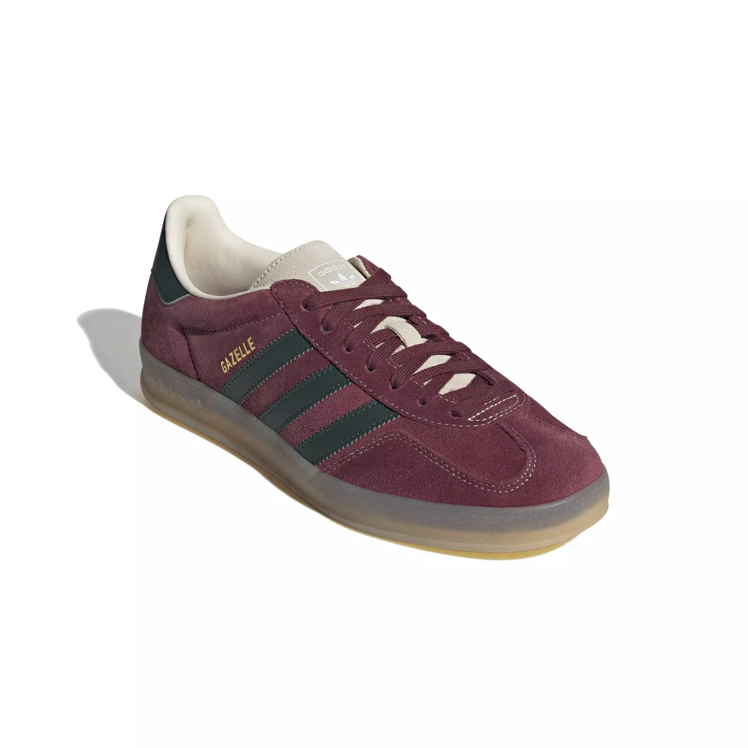 adidas Originals Gazelle "Shadow Red/Shadow Green/Wonder White" Men's Shoe - RED/GREEN/WHITE
