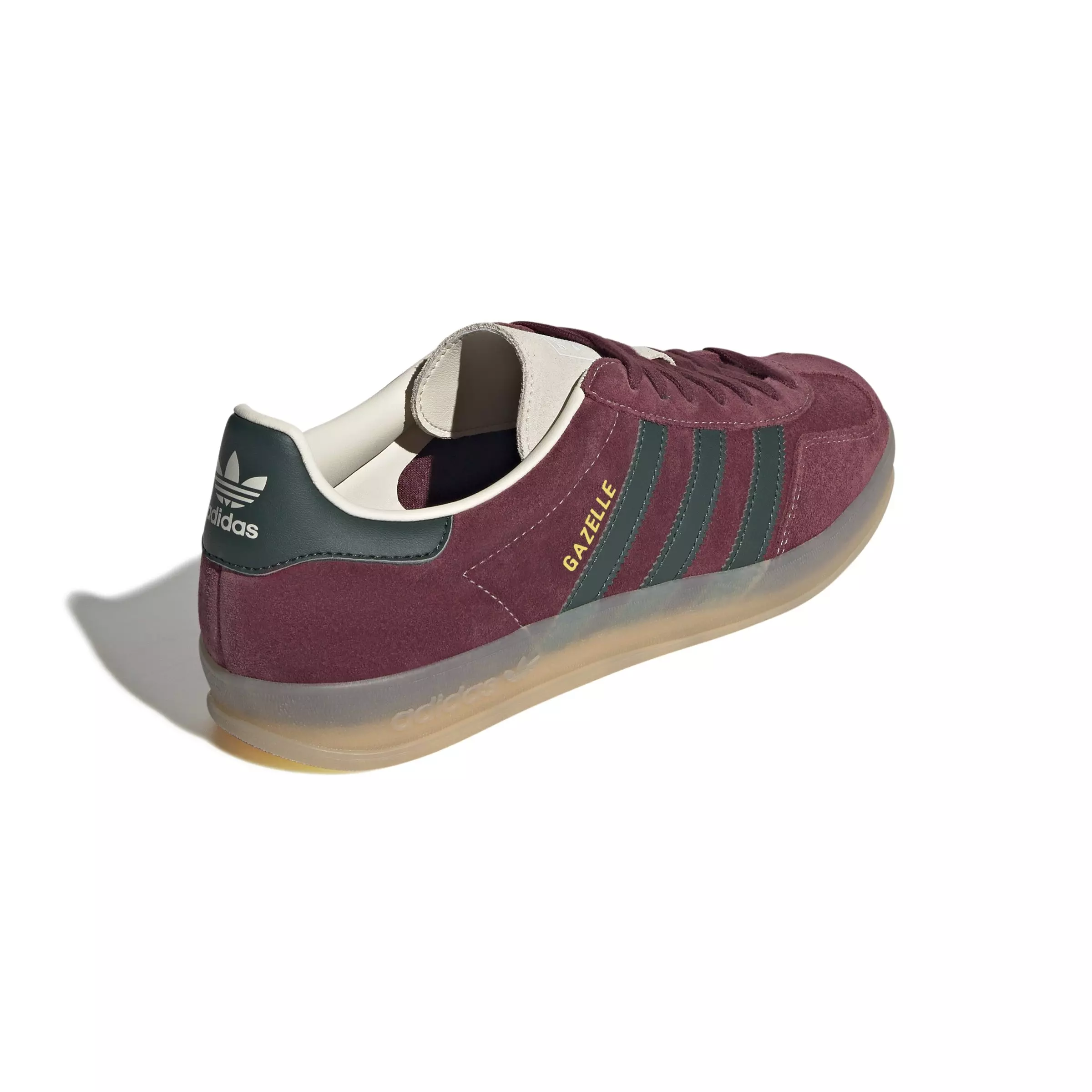 adidas Originals Gazelle "Shadow Red/Shadow Green/Wonder White" Men's Shoe - RED/GREEN/WHITE