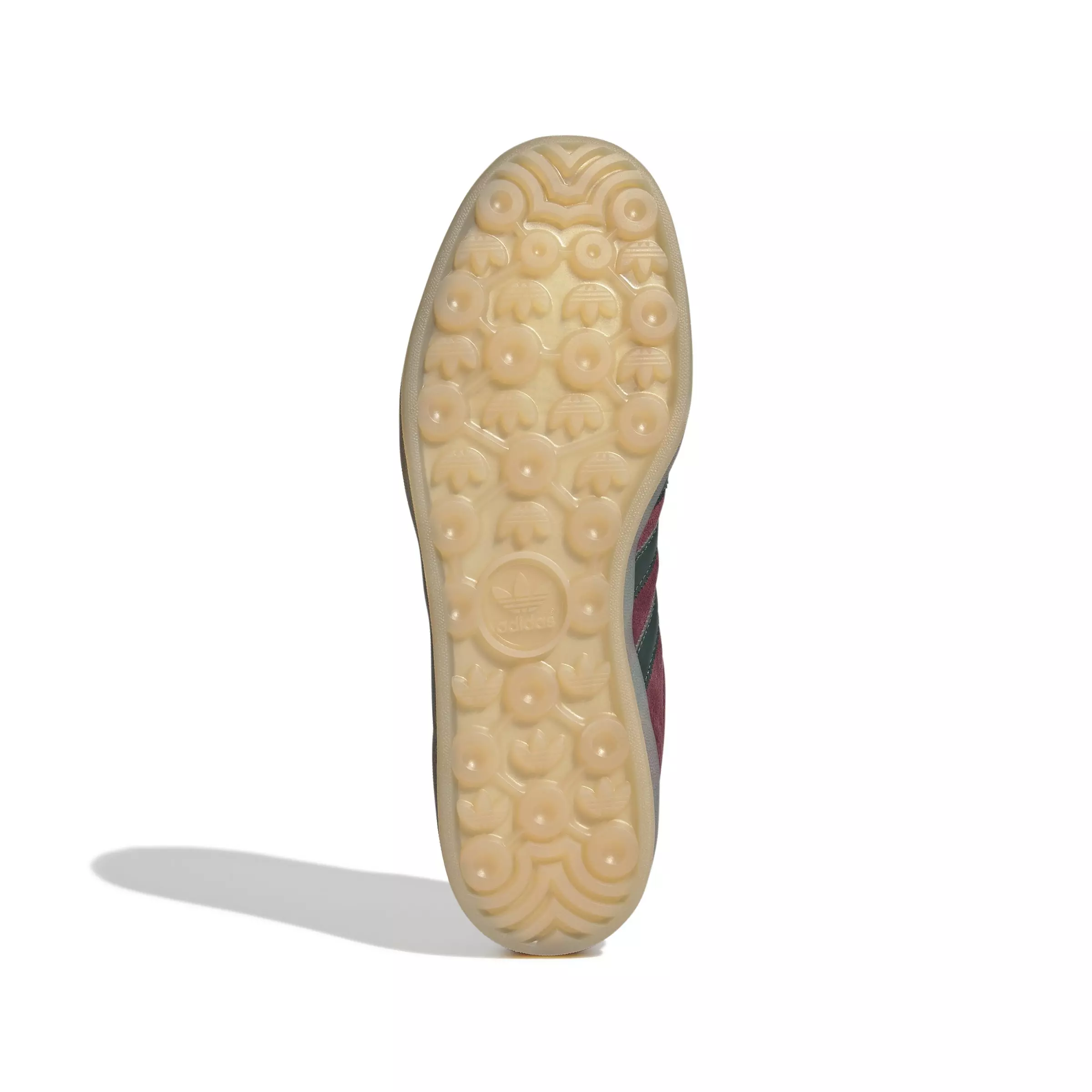 adidas Originals Gazelle "Shadow Red/Shadow Green/Wonder White" Men's Shoe - RED/GREEN/WHITE