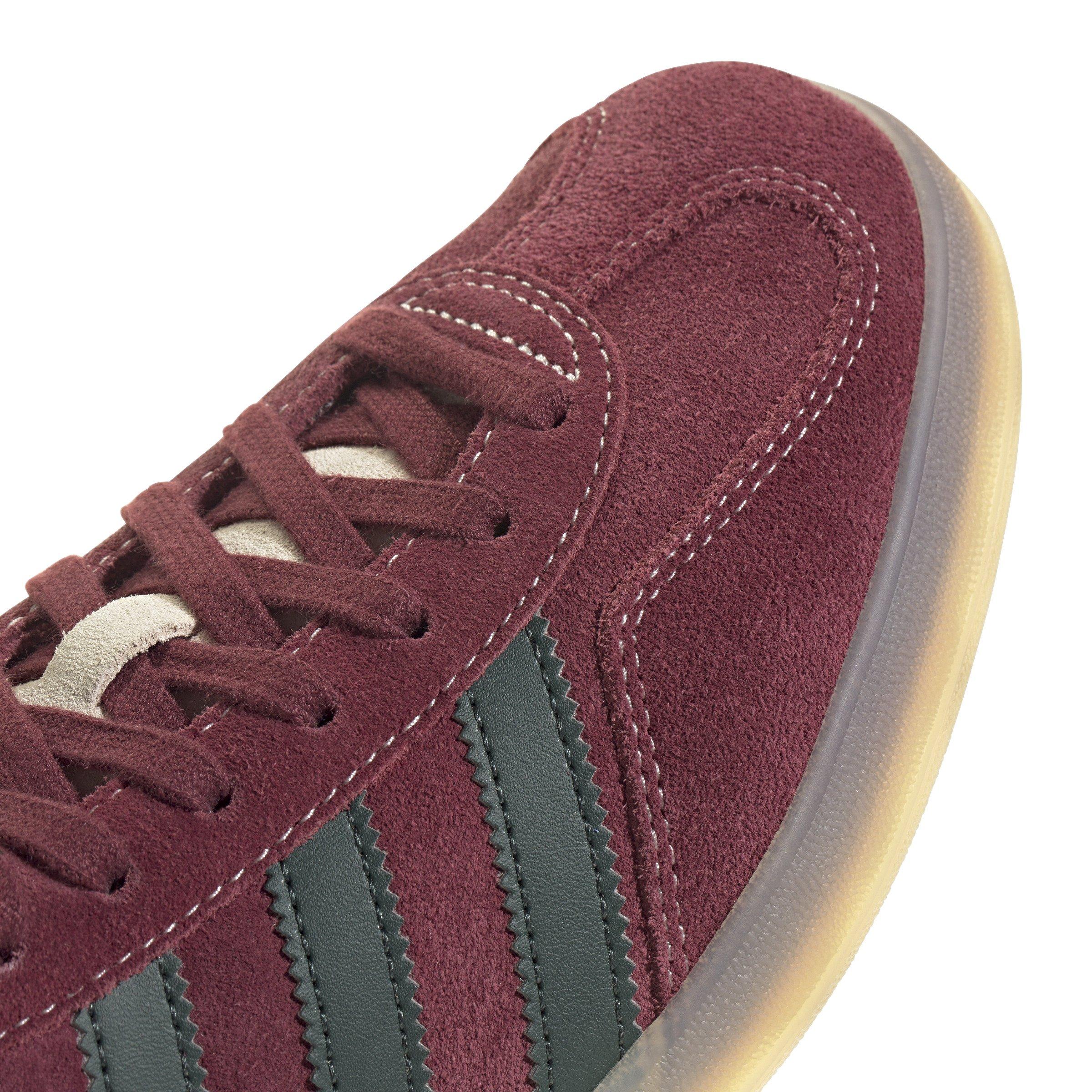adidas Originals Gazelle "Shadow Red/Shadow Green/Wonder White" Men's Shoe - RED/GREEN/WHITE Thumbnail View 7