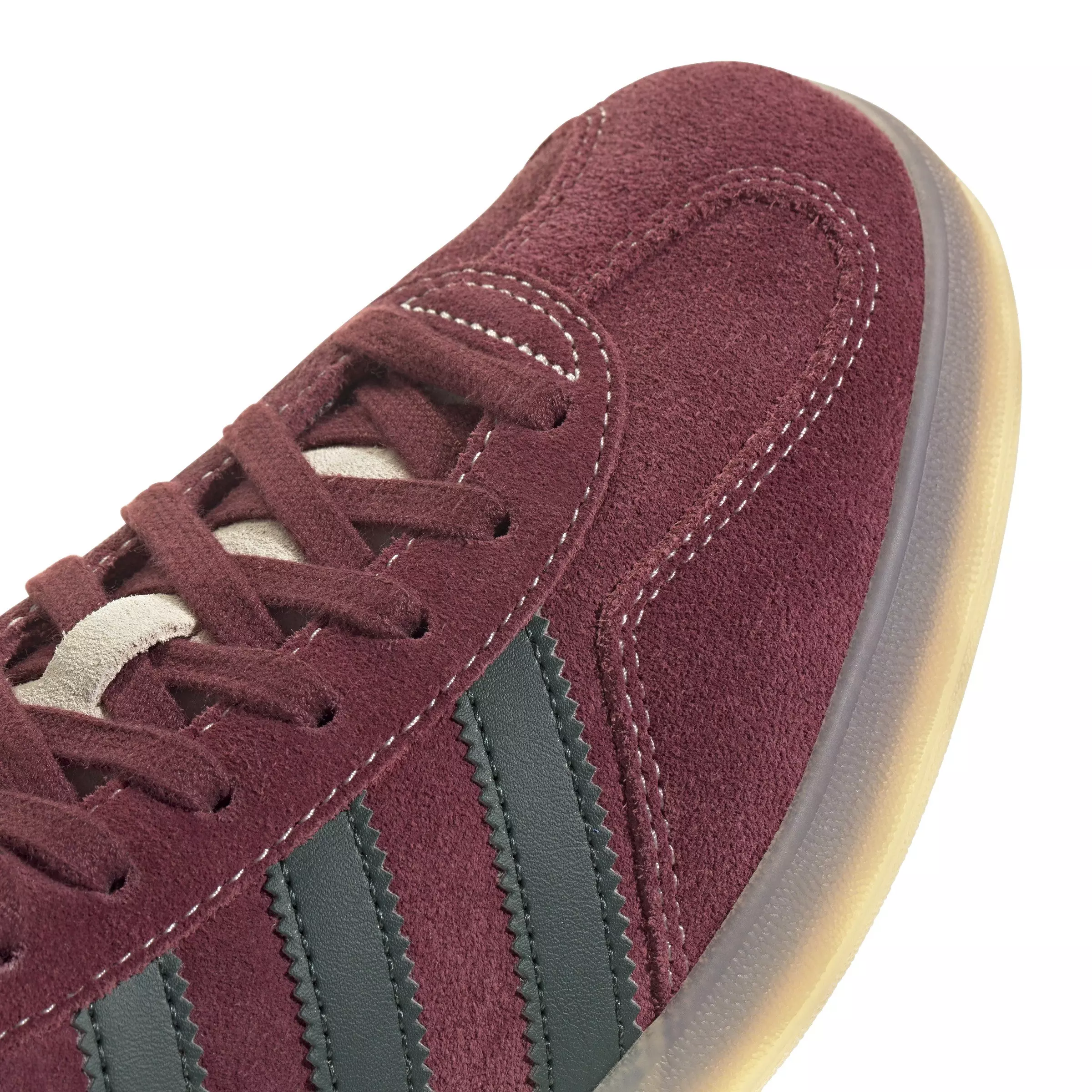 adidas Originals Gazelle "Shadow Red/Shadow Green/Wonder White" Men's Shoe - RED/GREEN/WHITE