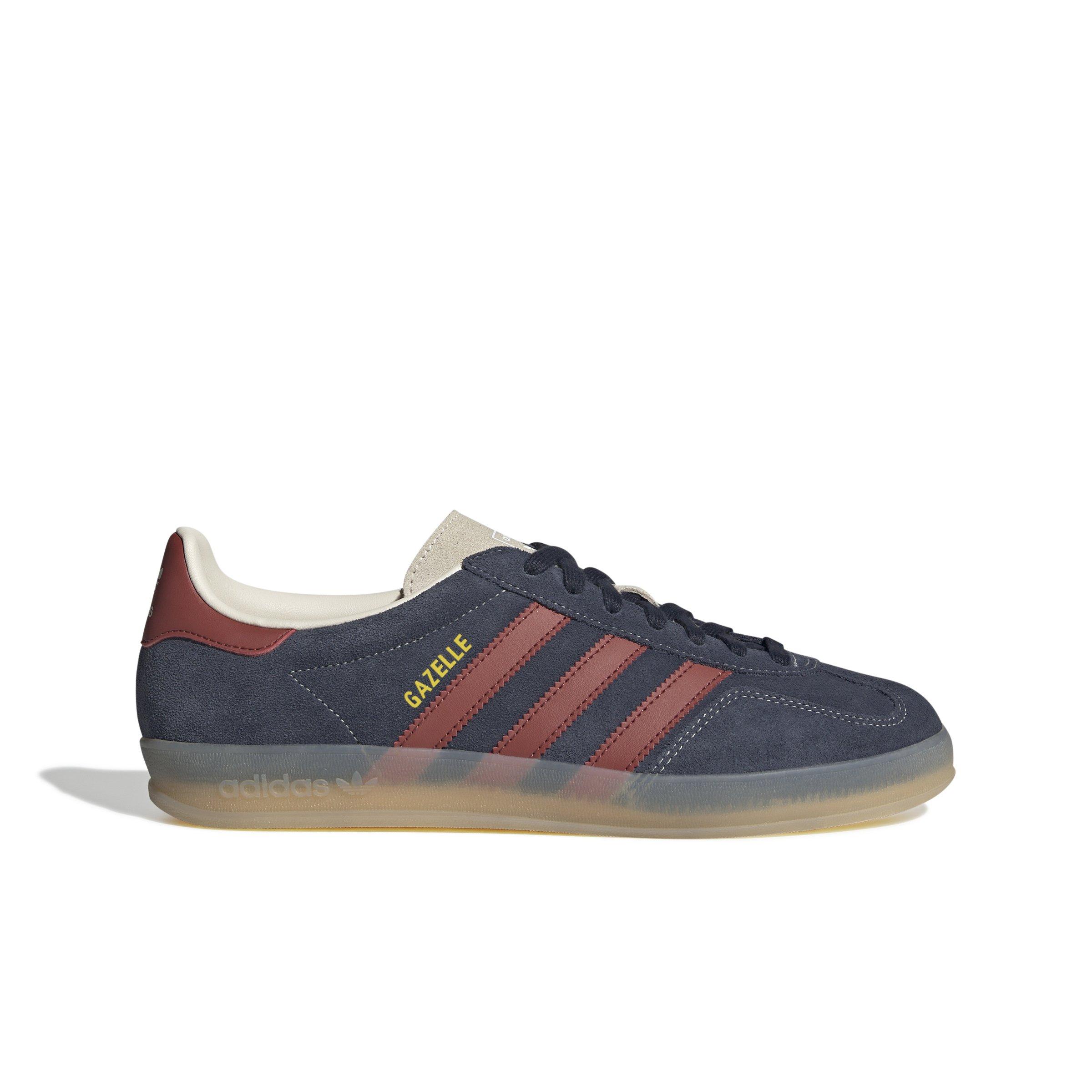 adidas Originals Gazelle "Legend Ink/Preloved Ruby/Wonder White" Men's Shoe - INK/RUBY/WHITE Thumbnail View 1