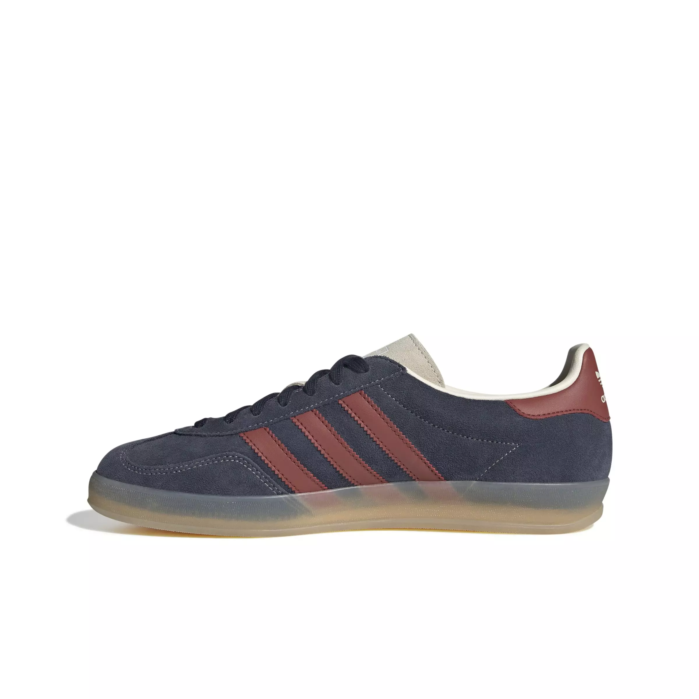 adidas Originals Gazelle "Legend Ink/Preloved Ruby/Wonder White" Men's Shoe - INK/RUBY/WHITE