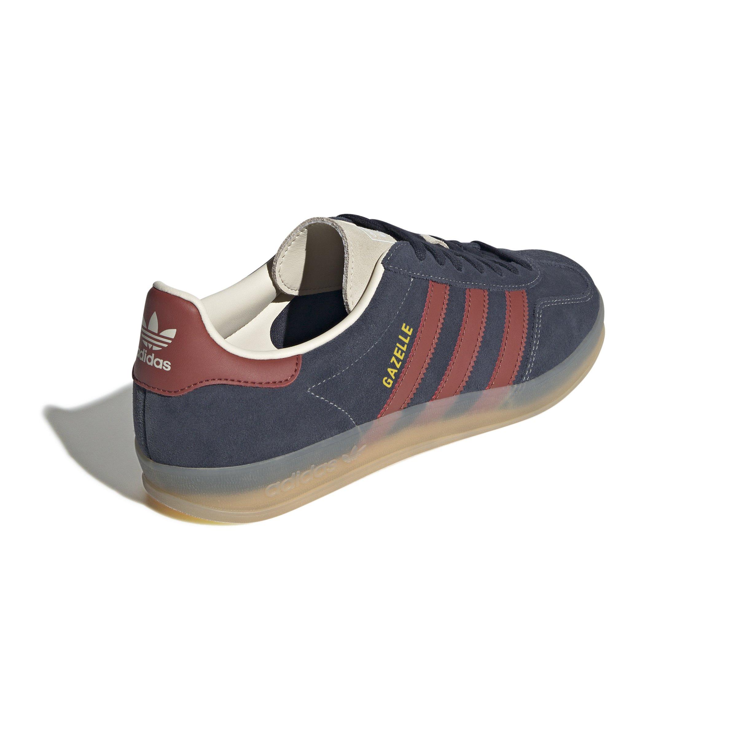 adidas Originals Gazelle "Legend Ink/Preloved Ruby/Wonder White" Men's Shoe - INK/RUBY/WHITE Thumbnail View 4