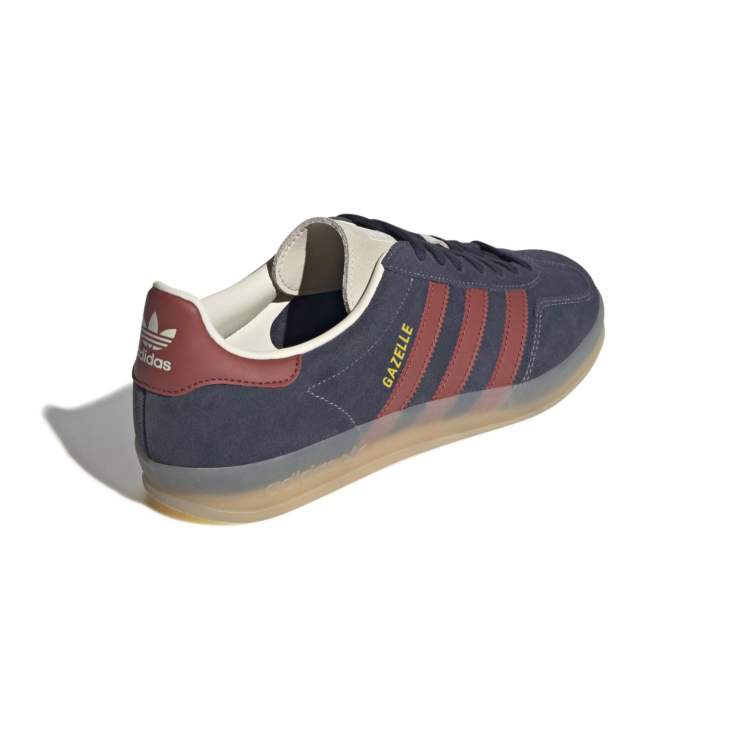 adidas Originals Gazelle "Legend Ink/Preloved Ruby/Wonder White" Men's Shoe - INK/RUBY/WHITE
