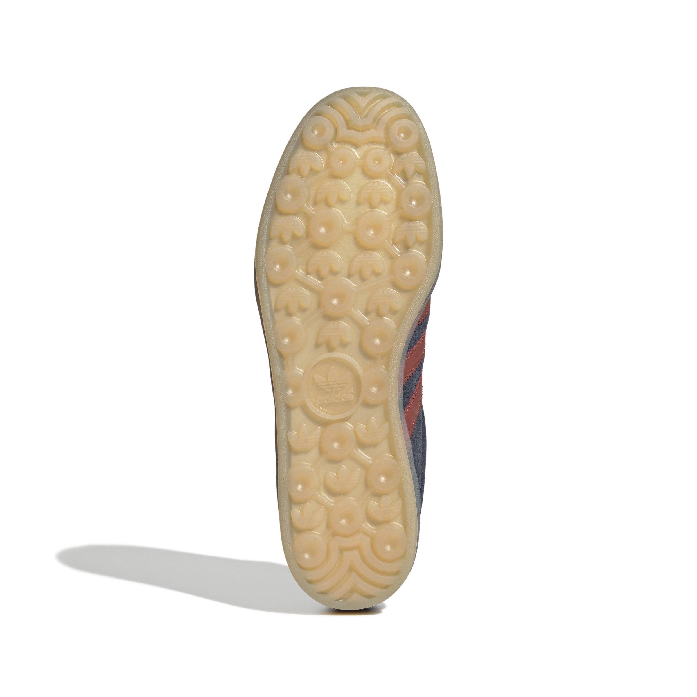 adidas Originals Gazelle "Legend Ink/Preloved Ruby/Wonder White" Men's Shoe - INK/RUBY/WHITE Thumbnail View 6