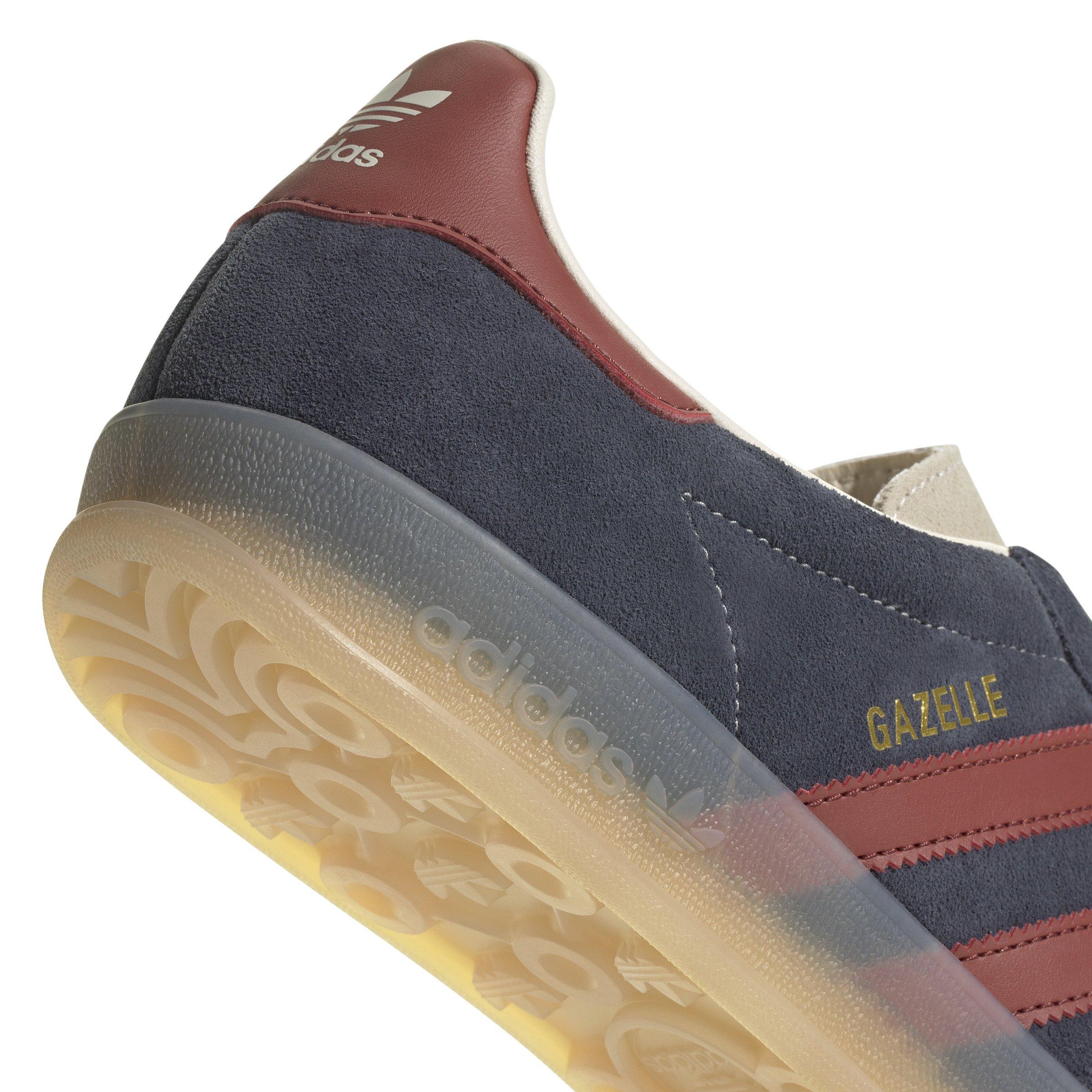 adidas Originals Gazelle "Legend Ink/Preloved Ruby/Wonder White" Men's Shoe - INK/RUBY/WHITE Thumbnail View 8
