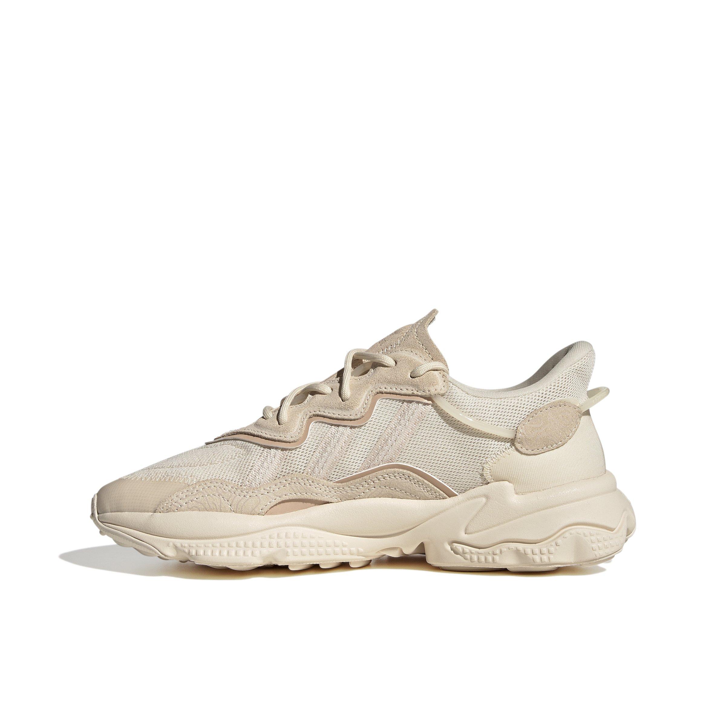 adidas Originals OZWEEGO "Ecru Tint/Ecru Tint/Halo Blue" Women's Shoe - ECRU/ECRU/BLUE Thumbnail View 2