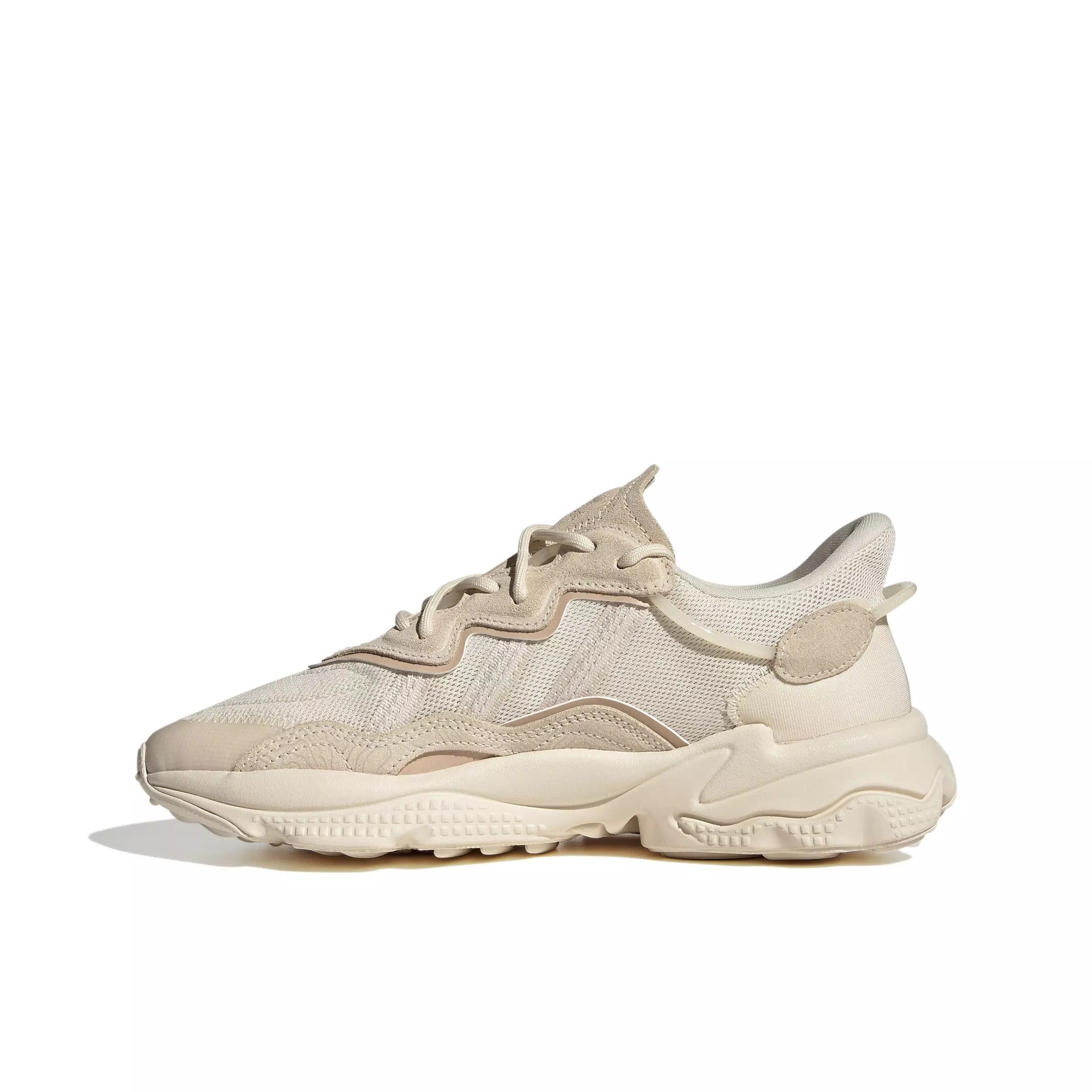 adidas Originals OZWEEGO "Ecru Tint/Ecru Tint/Halo Blue" Women's Shoe - ECRU/ECRU/BLUE