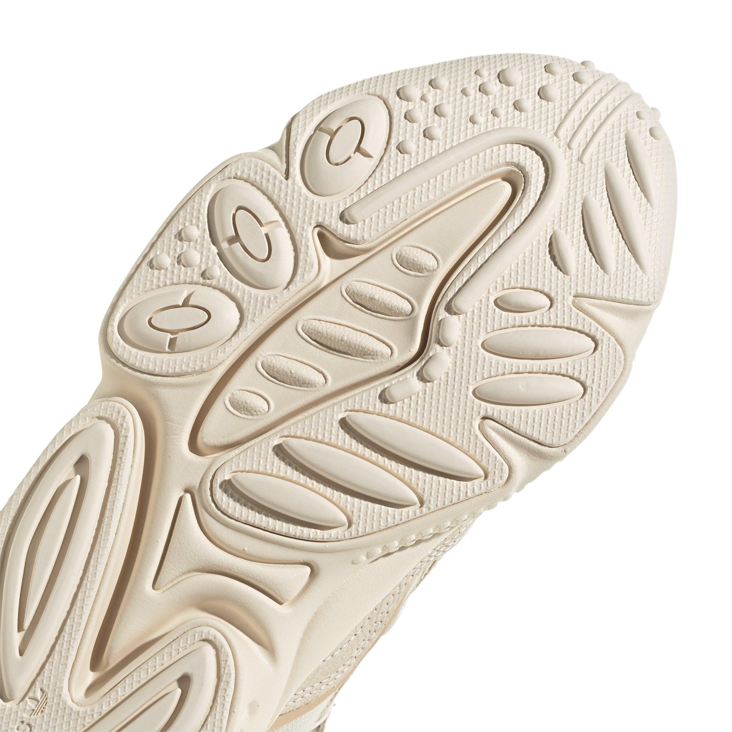 adidas Originals OZWEEGO "Ecru Tint/Ecru Tint/Halo Blue" Women's Shoe - ECRU/ECRU/BLUE Thumbnail View 7