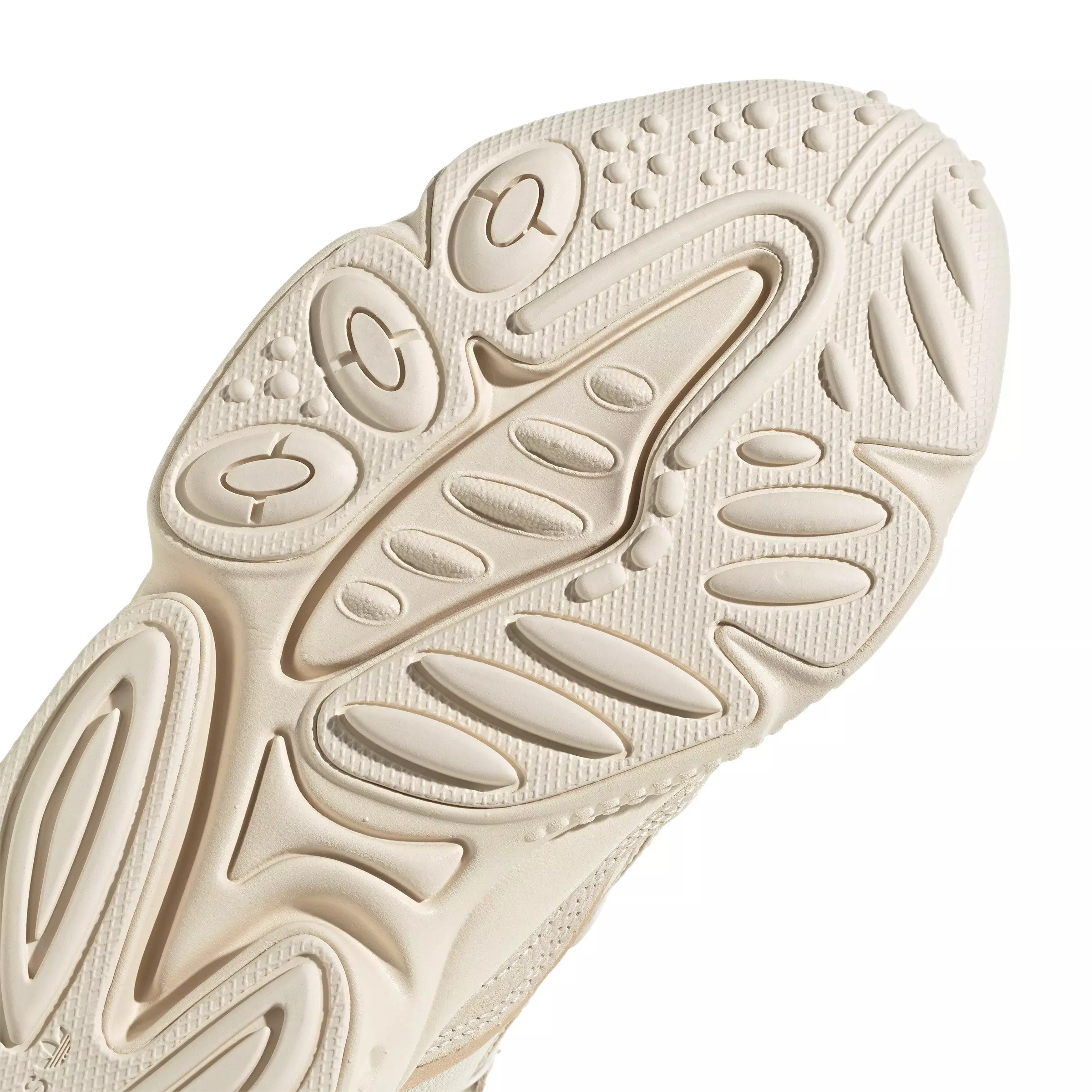 adidas Originals OZWEEGO "Ecru Tint/Ecru Tint/Halo Blue" Women's Shoe - ECRU/ECRU/BLUE