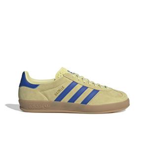 adidas Originals Gazelle "Powder Yellow/Team Royal Blue/Ftwr White" Men's Shoe