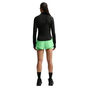 Nike Women's Swift Dri-FIT Mid-Rise 2-in-1 Running Shorts - Green - GREEN