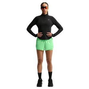 Nike Women's Swift Dri-FIT Mid-Rise 2-in-1 Running Shorts - Green - GREEN