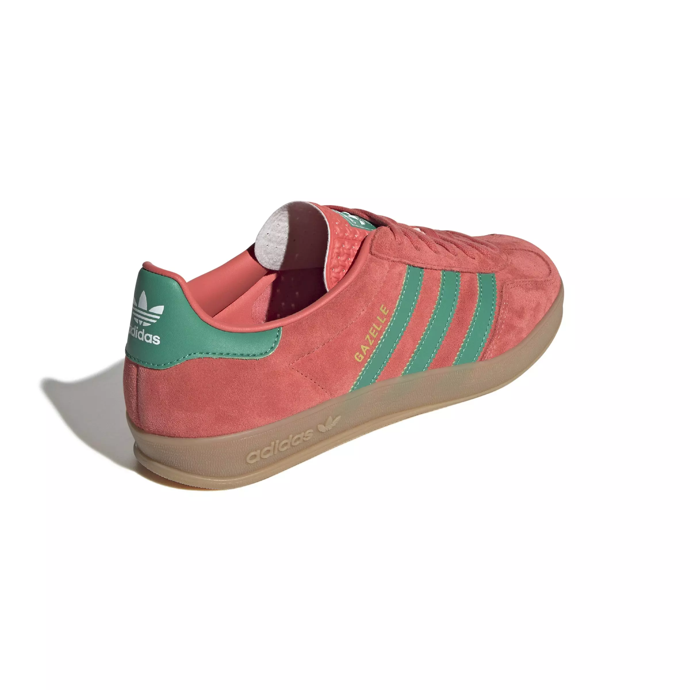 adidas Originals Gazelle "Preloved Scarlet/Court Green/Ftwr White" Men's Shoe - SCARLET/GREEN/WHITE