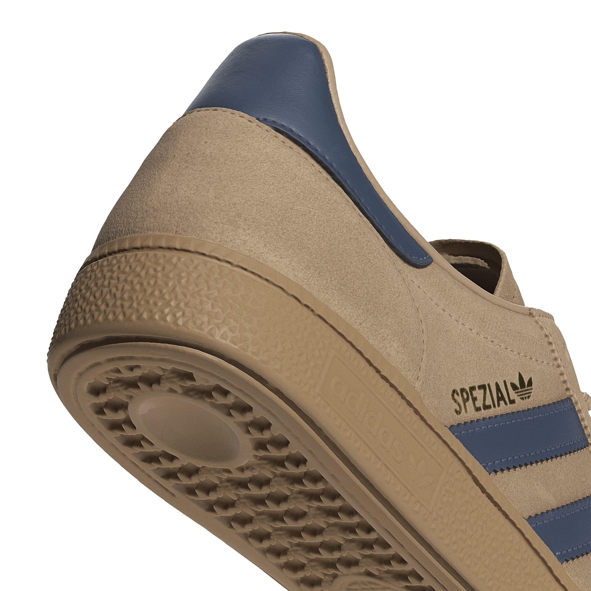 adidas Originals Handball Spezial "Warm Sandstone/Preloved Ink/Gold Metallic" Men's Shoe - SANDSTONE/INK/GOLD Thumbnail View 8