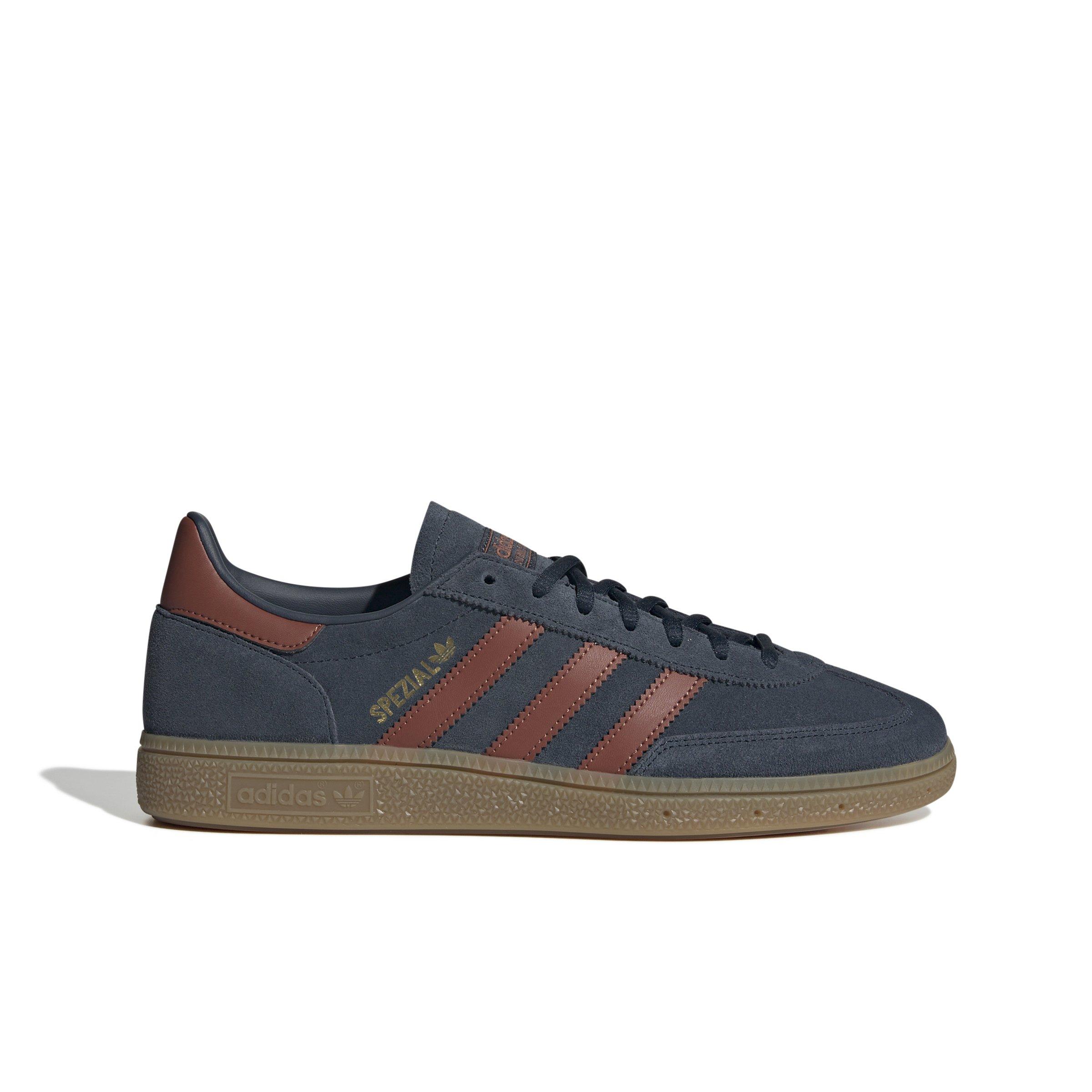 adidas Originals Handball Spezial "Aurora Ink/Wild Sepia/Gold Metallic" Men's Shoe - INK/SEPIA/GOLD Thumbnail View 1