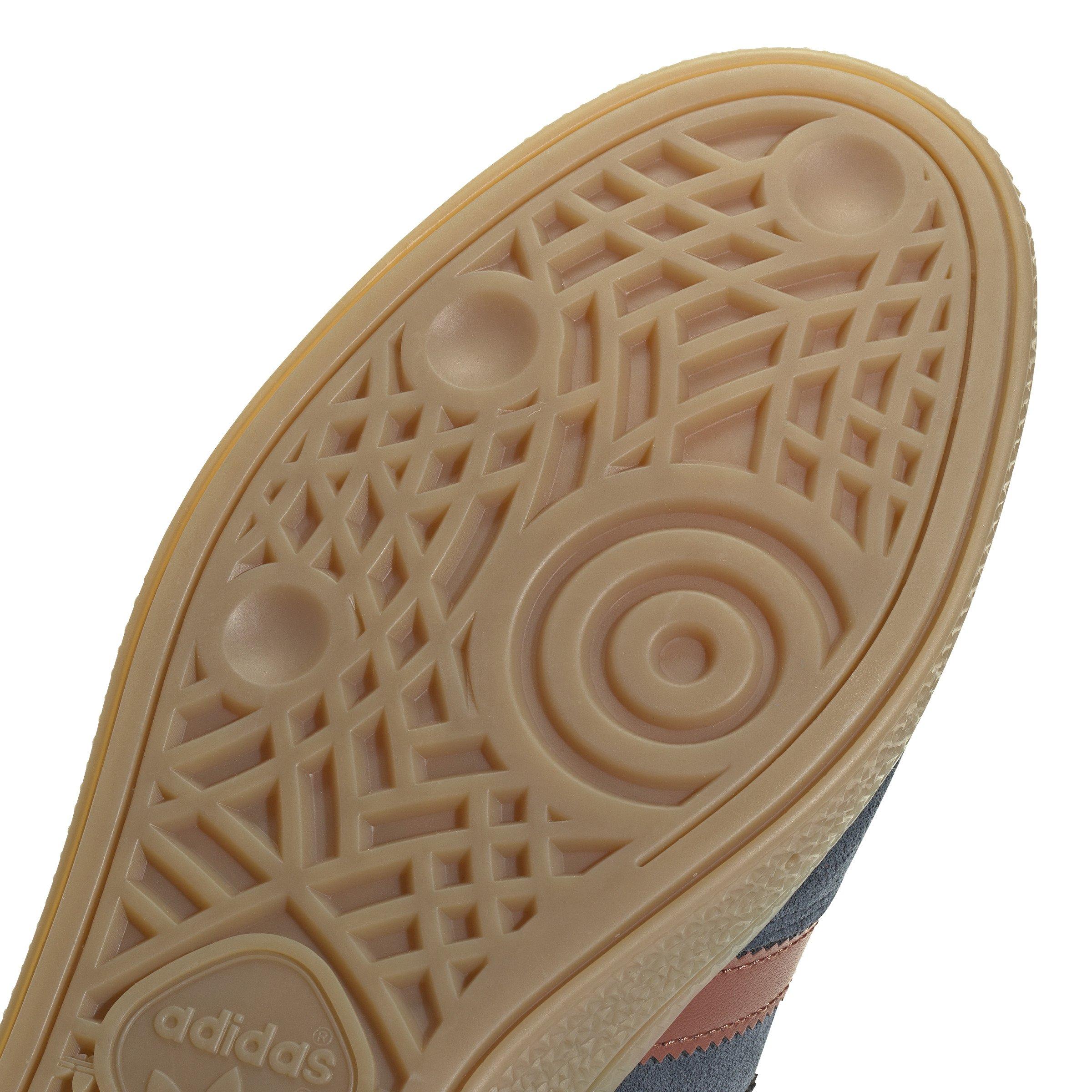 adidas Originals Handball Spezial "Aurora Ink/Wild Sepia/Gold Metallic" Men's Shoe - INK/SEPIA/GOLD Thumbnail View 8