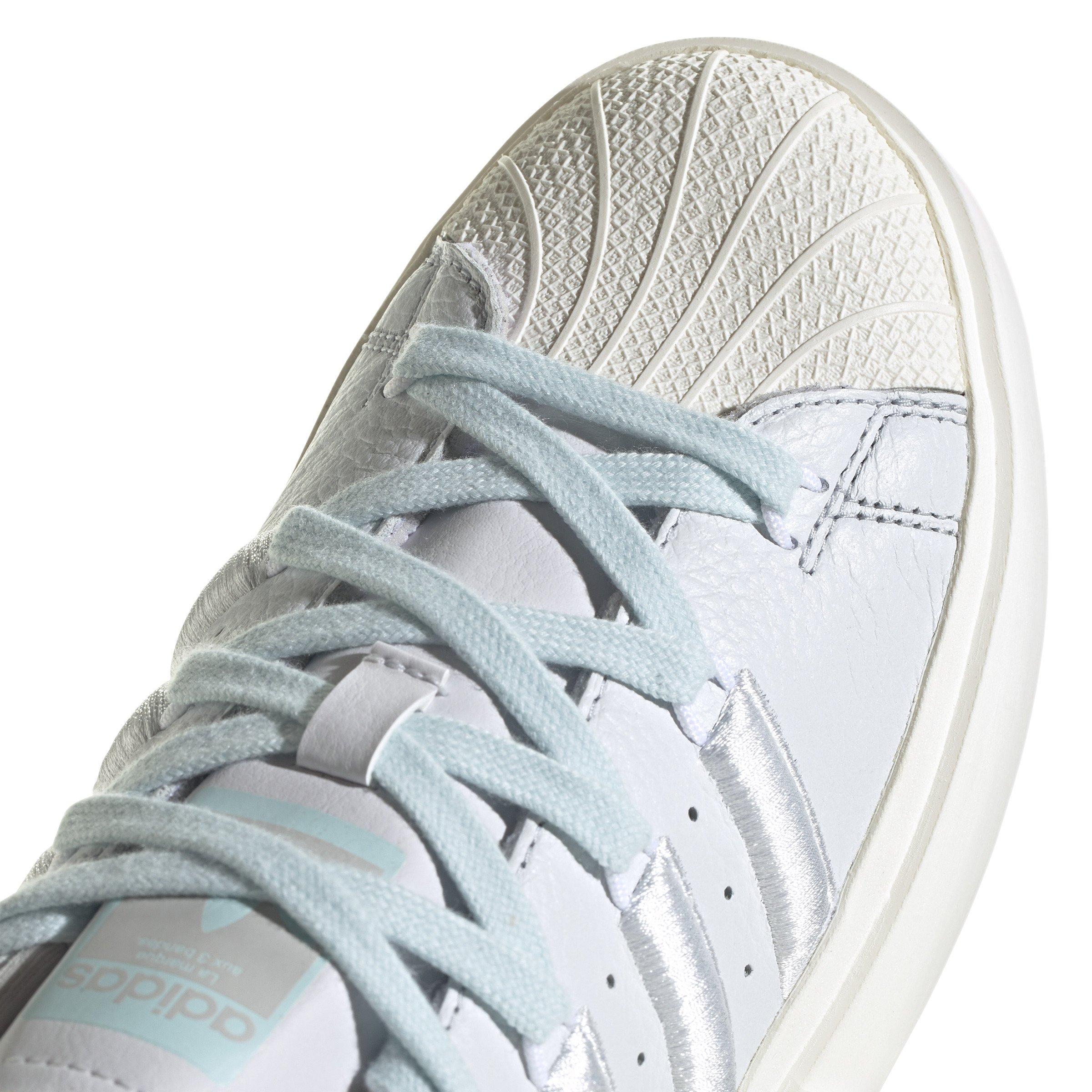 CaribbeanpoultryShops  Beige adidas Women's Superstar Bonega