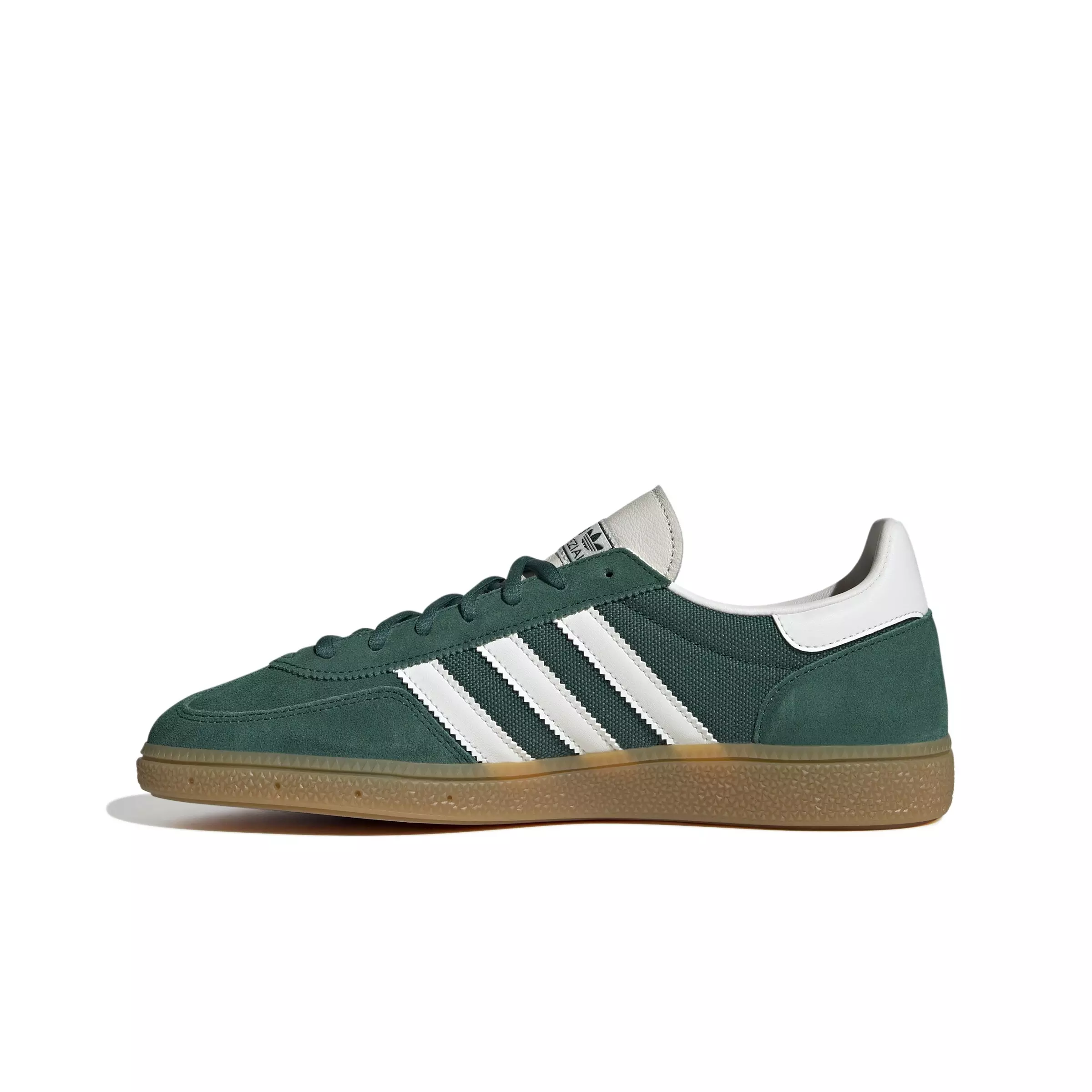 adidas Originals Handball Spezial "Collegiate Green/Cloud White/Chalk White" Men's Shoe - GREEN/WHITE/WHITE