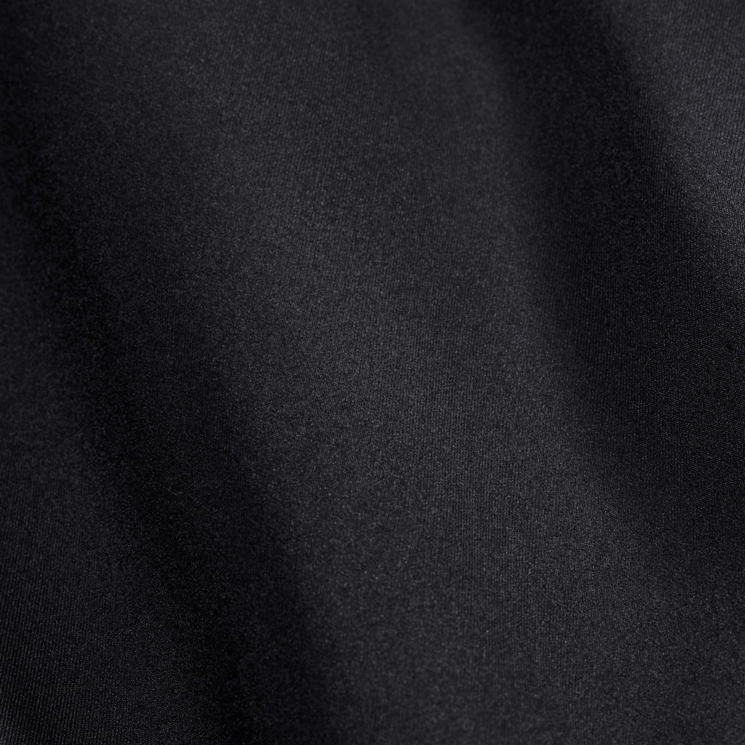 Nike Women's Universa Dri-FIT Slim Hooded Long-Sleeve Top -Black - BLACK Thumbnail View 6