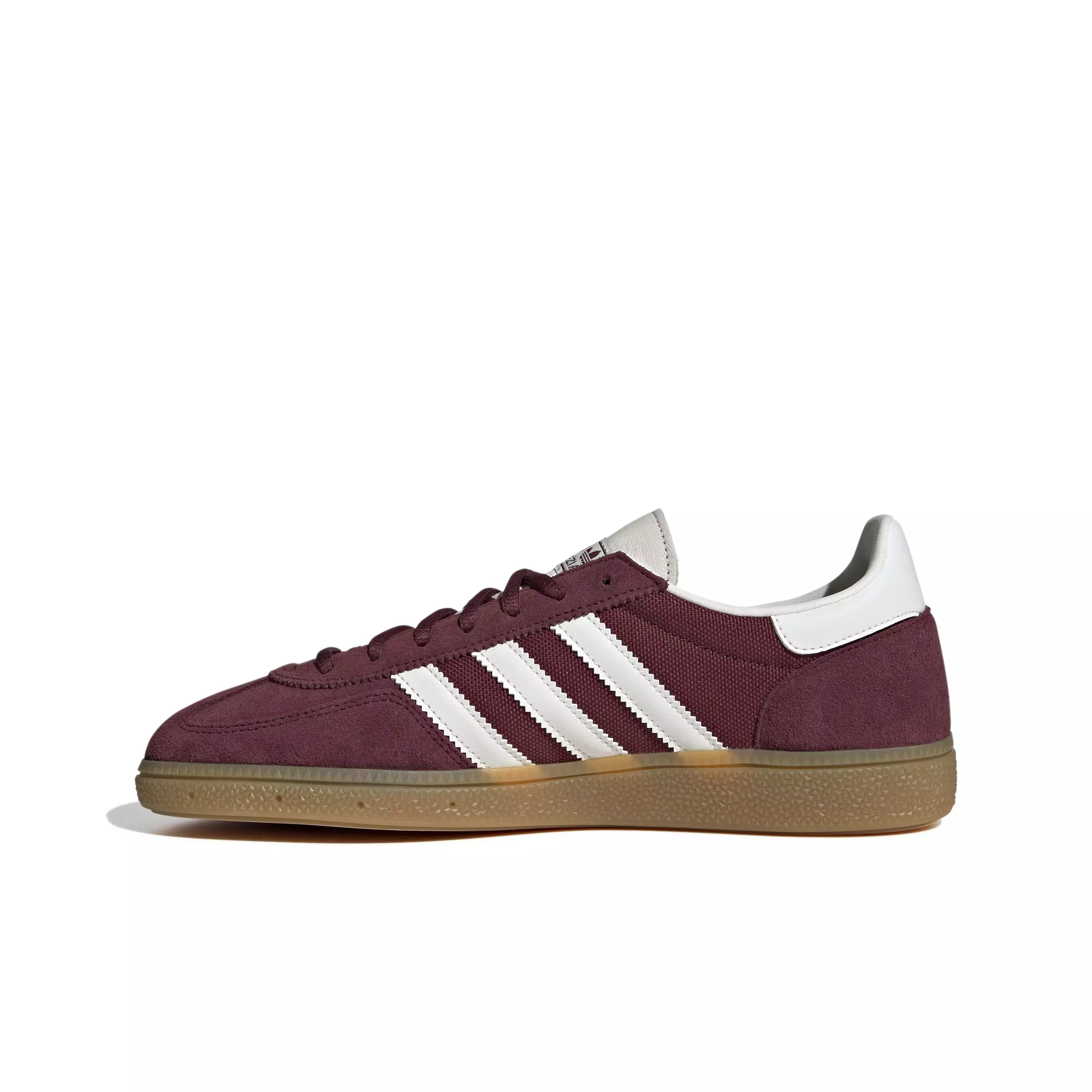 adidas Originals Handball Spezial "Shadow Red/Cloud White/Chalk White" Men's Shoe - RED/WHITE/WHITE