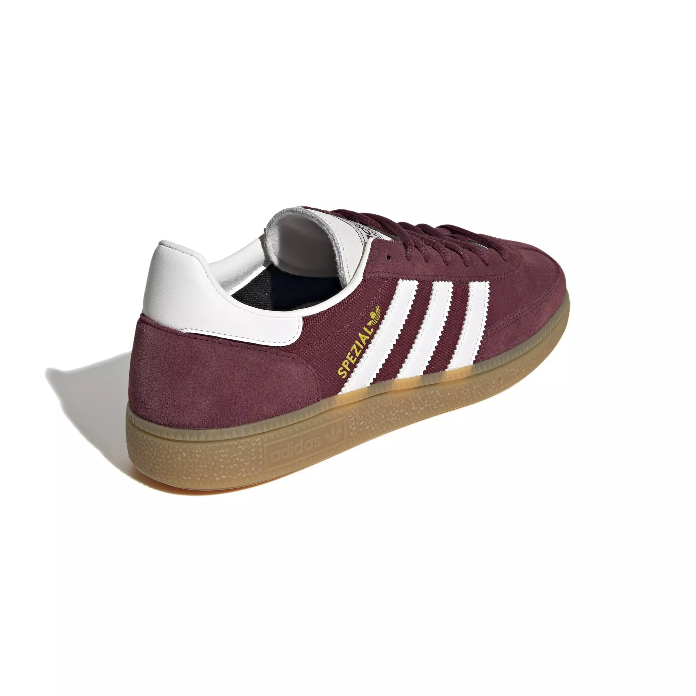 adidas Originals Handball Spezial "Shadow Red/Cloud White/Chalk White" Men's Shoe - RED/WHITE/WHITE