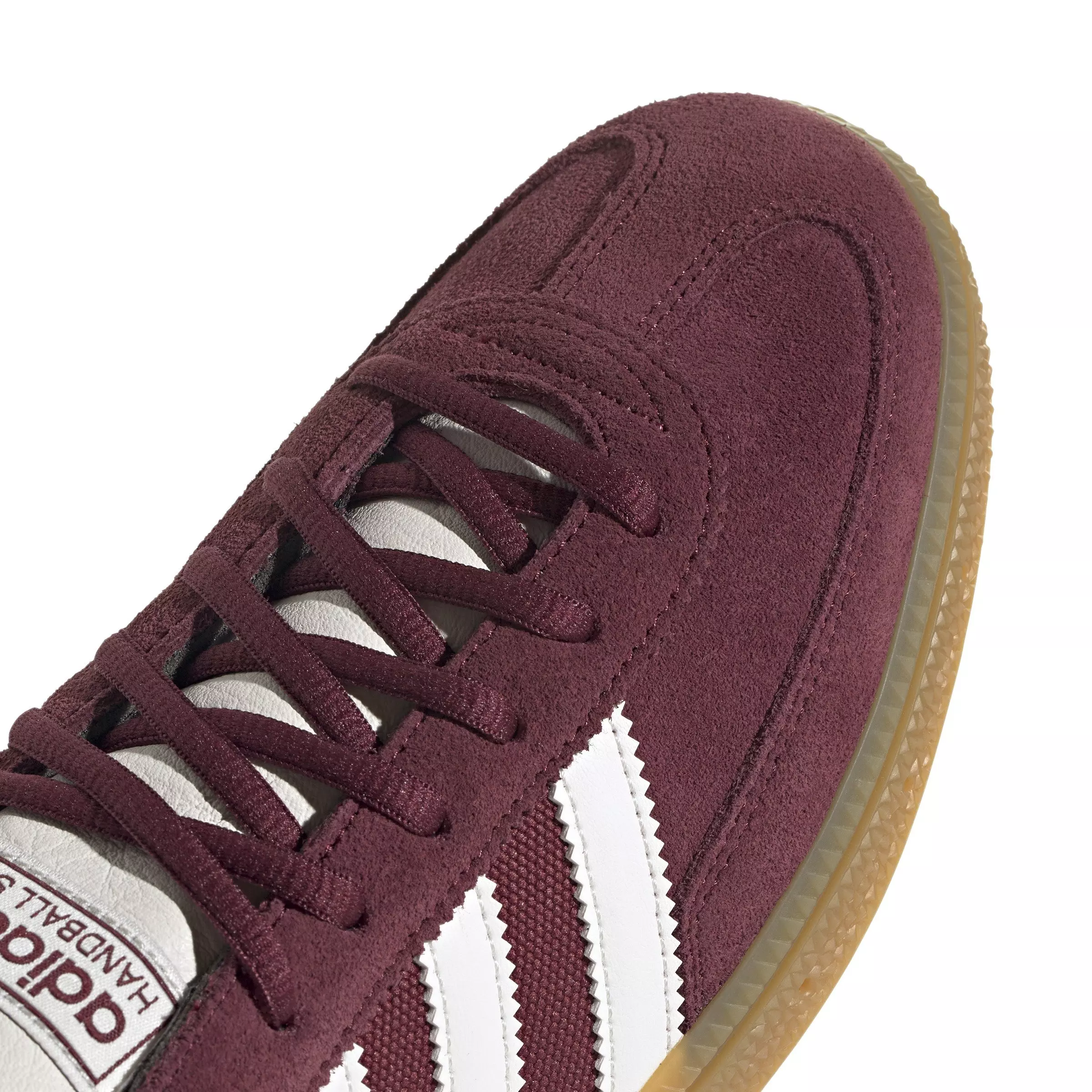 adidas Originals Handball Spezial "Shadow Red/Cloud White/Chalk White" Men's Shoe - RED/WHITE/WHITE