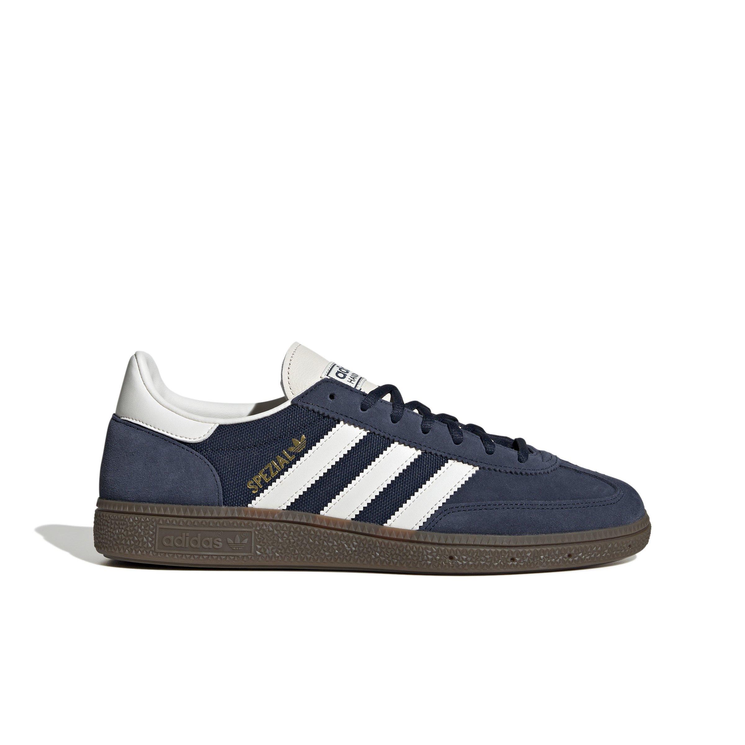 adidas Originals Handball Spezial "Night Indigo/Cloud White/Chalk White" Men's Shoe - INDIGO/WHITE/WHITE Thumbnail View 1