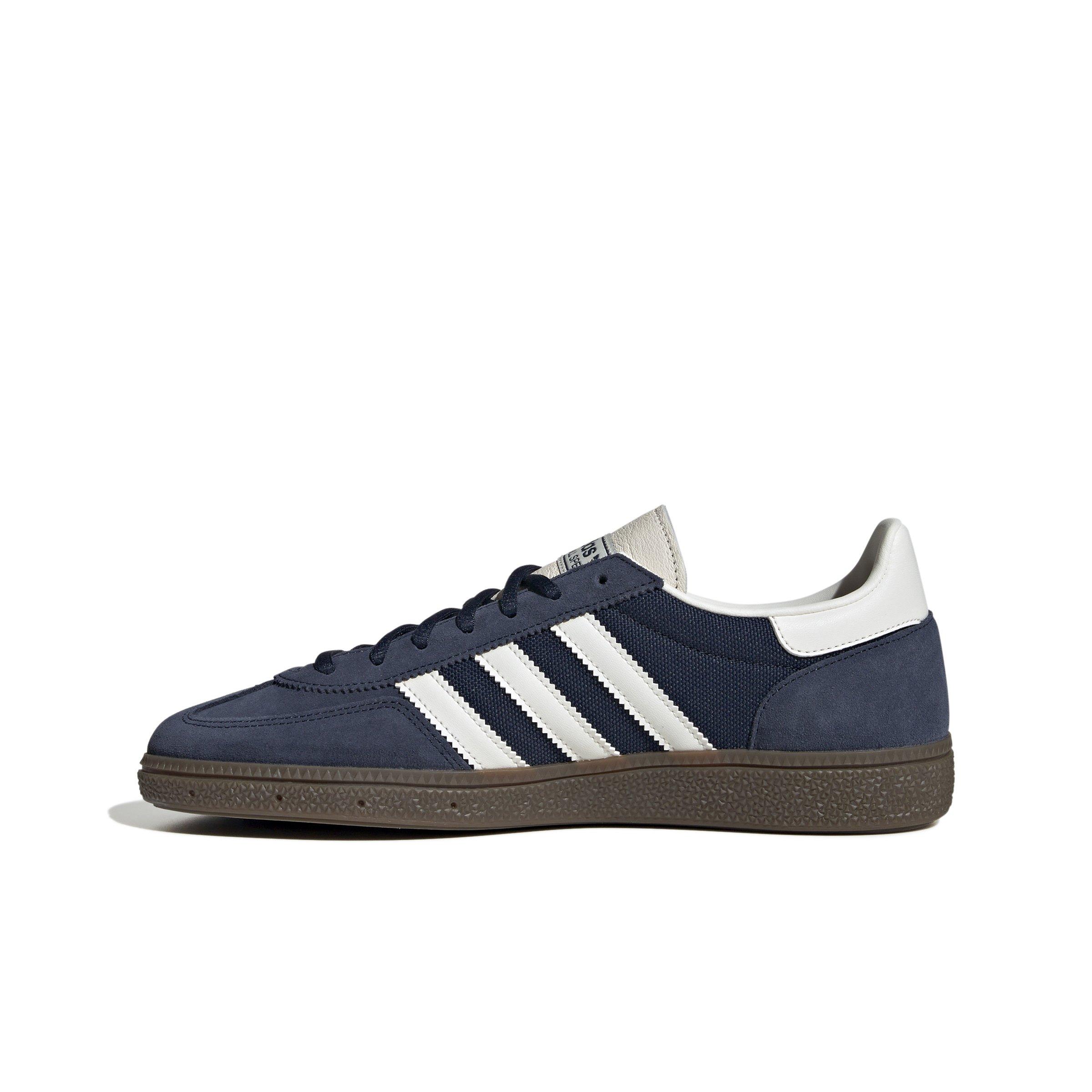 adidas Originals Handball Spezial "Night Indigo/Cloud White/Chalk White" Men's Shoe - INDIGO/WHITE/WHITE Thumbnail View 2
