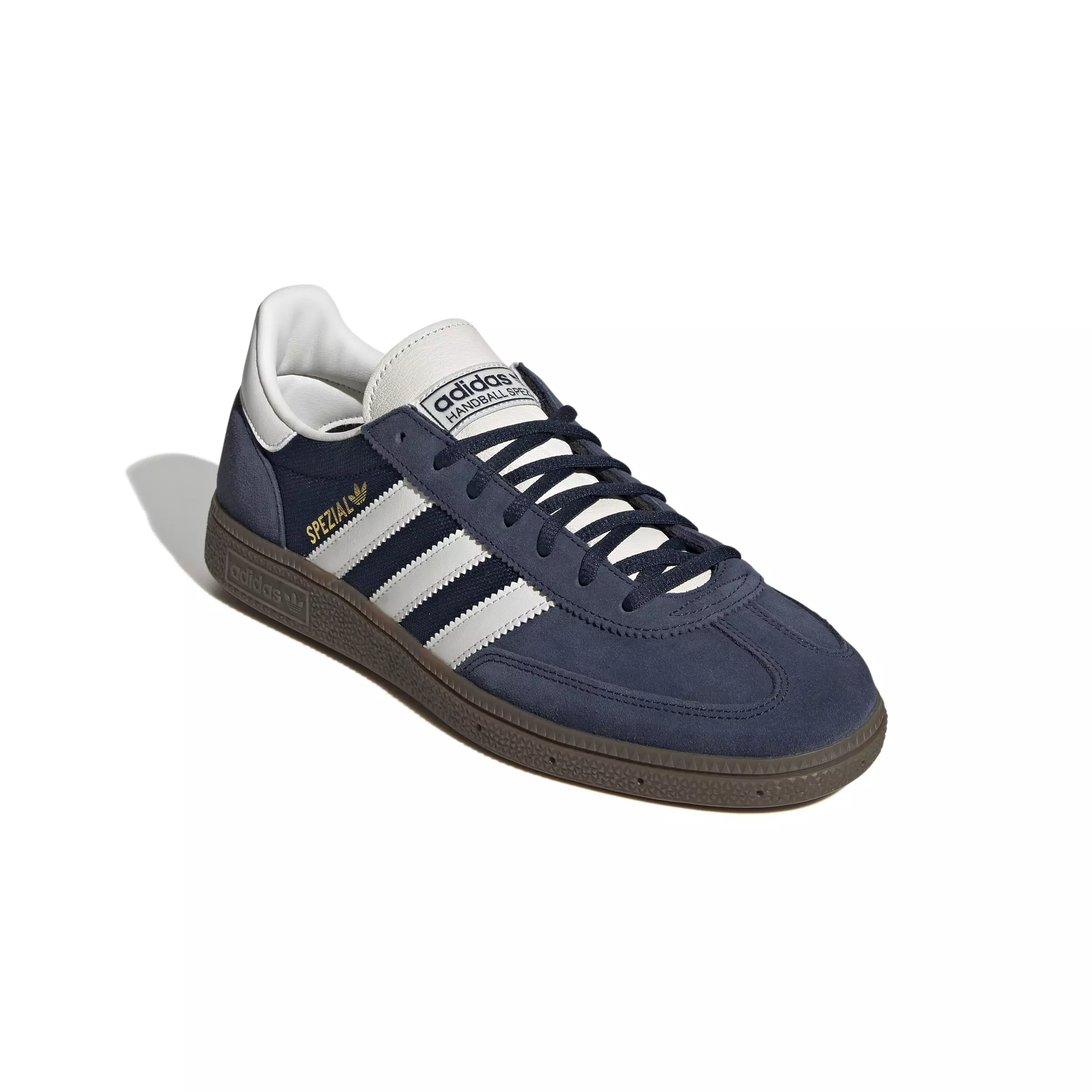 adidas Originals Handball Spezial "Night Indigo/Cloud White/Chalk White" Men's Shoe - INDIGO/WHITE/WHITE