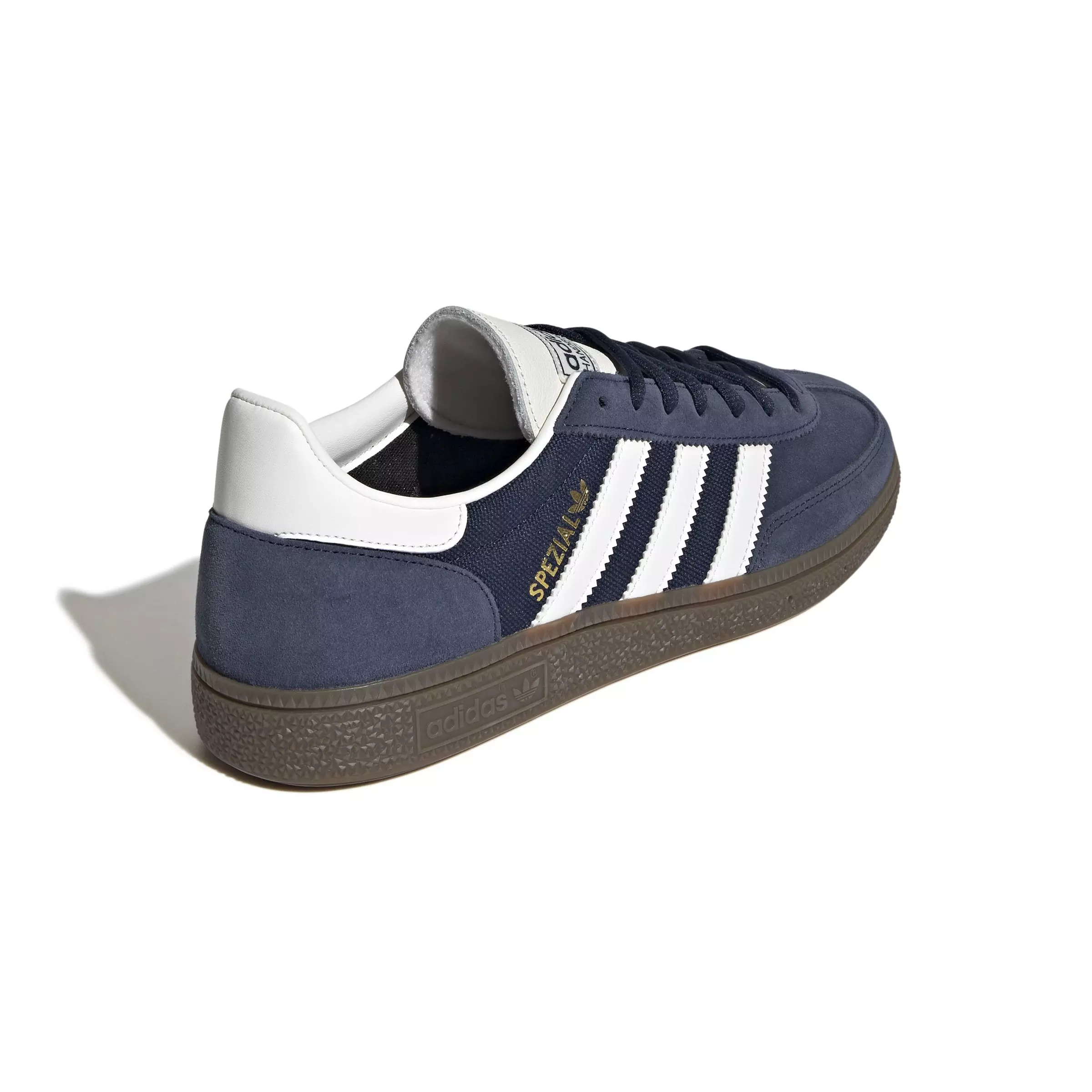 adidas Originals Handball Spezial "Night Indigo/Cloud White/Chalk White" Men's Shoe - INDIGO/WHITE/WHITE