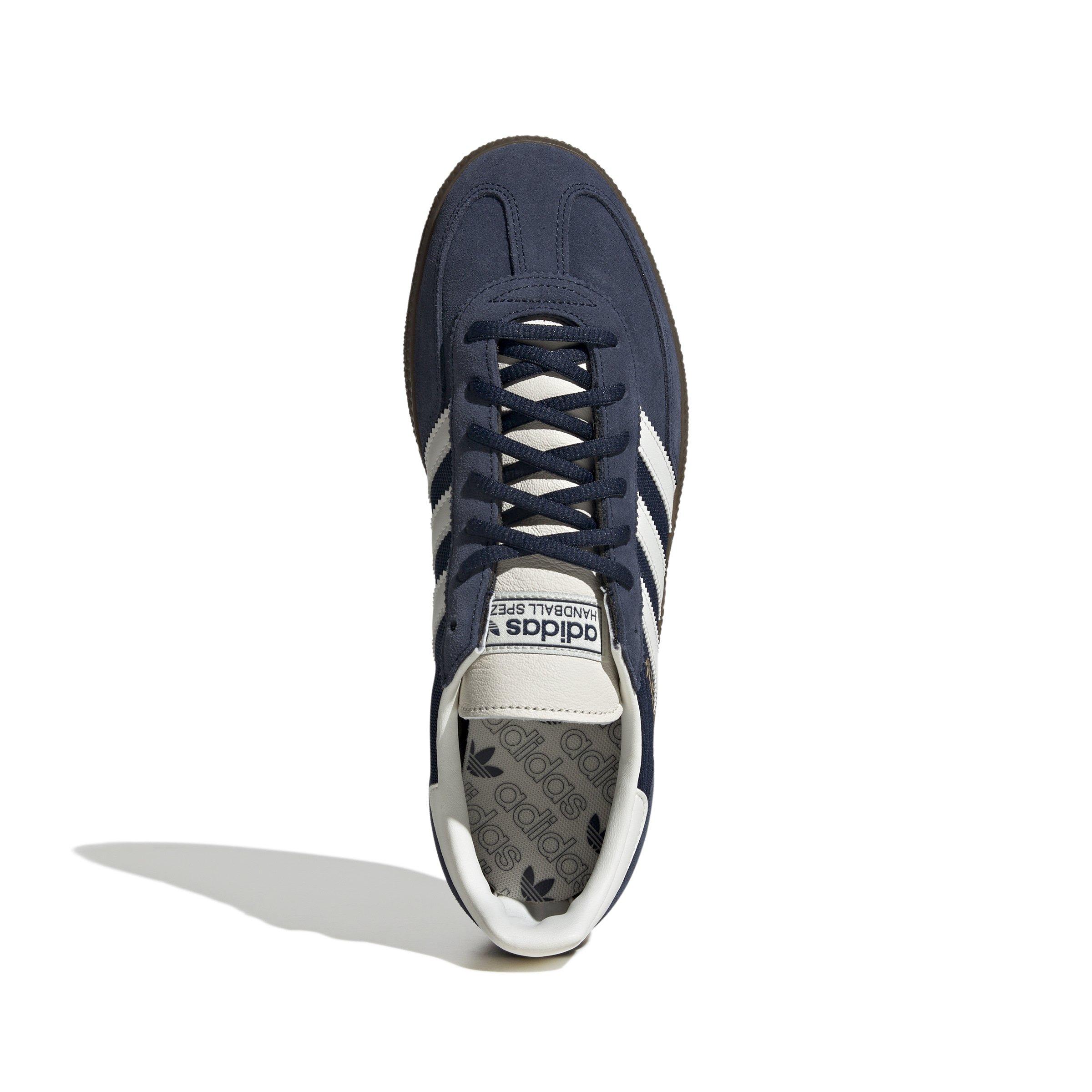 adidas Originals Handball Spezial "Night Indigo/Cloud White/Chalk White" Men's Shoe - INDIGO/WHITE/WHITE Thumbnail View 5