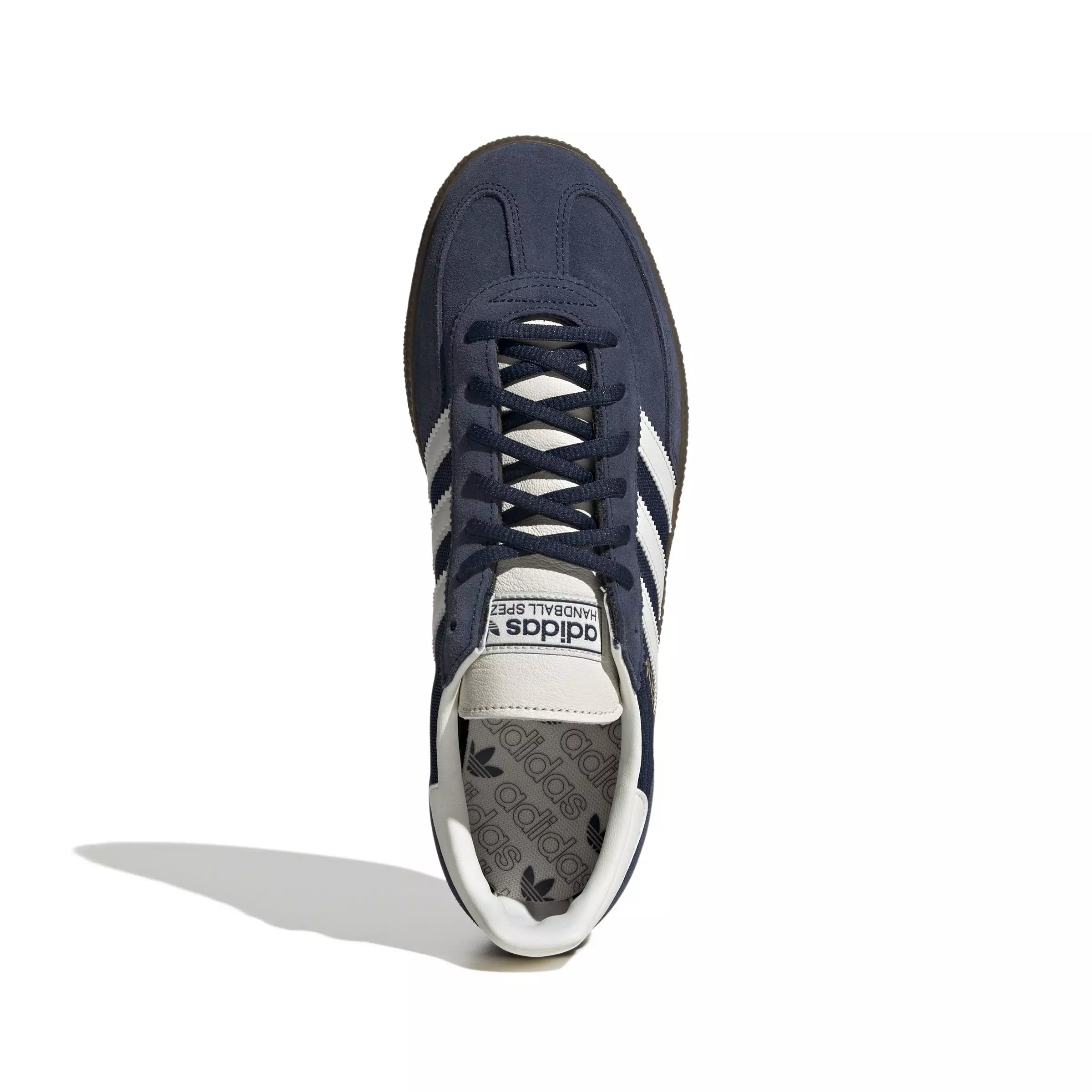 adidas Originals Handball Spezial "Night Indigo/Cloud White/Chalk White" Men's Shoe - INDIGO/WHITE/WHITE