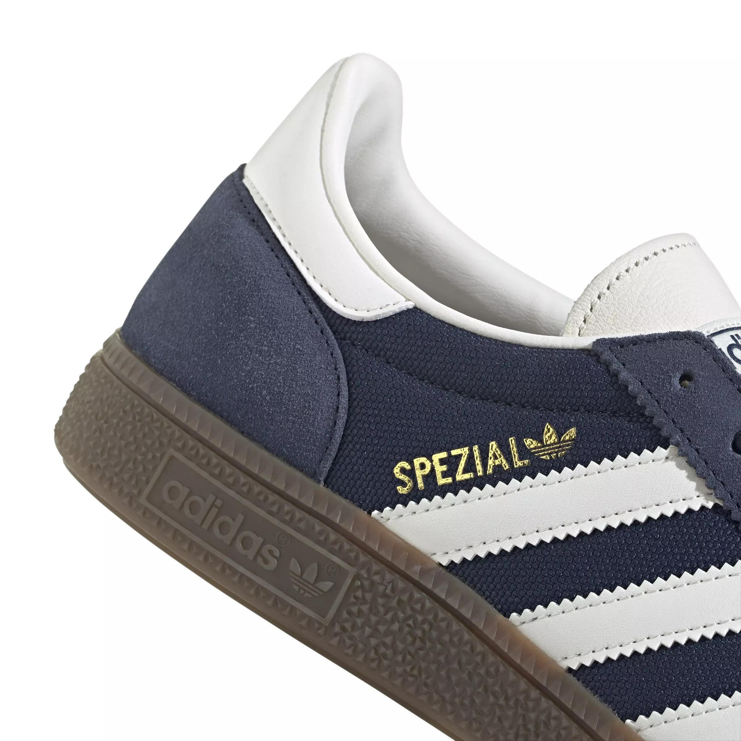 adidas Originals Handball Spezial "Night Indigo/Cloud White/Chalk White" Men's Shoe - INDIGO/WHITE/WHITE