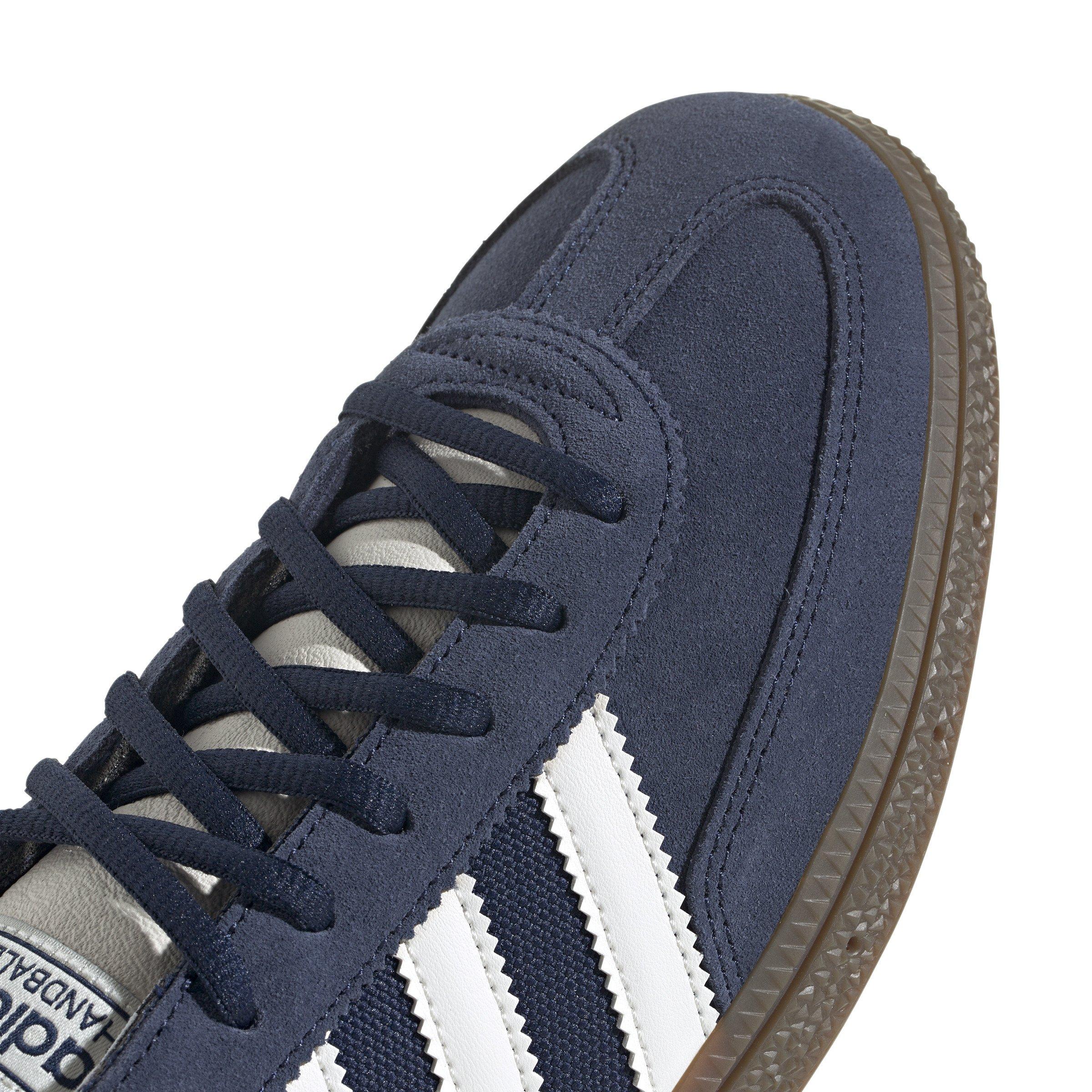 adidas Originals Handball Spezial "Night Indigo/Cloud White/Chalk White" Men's Shoe - INDIGO/WHITE/WHITE Thumbnail View 8