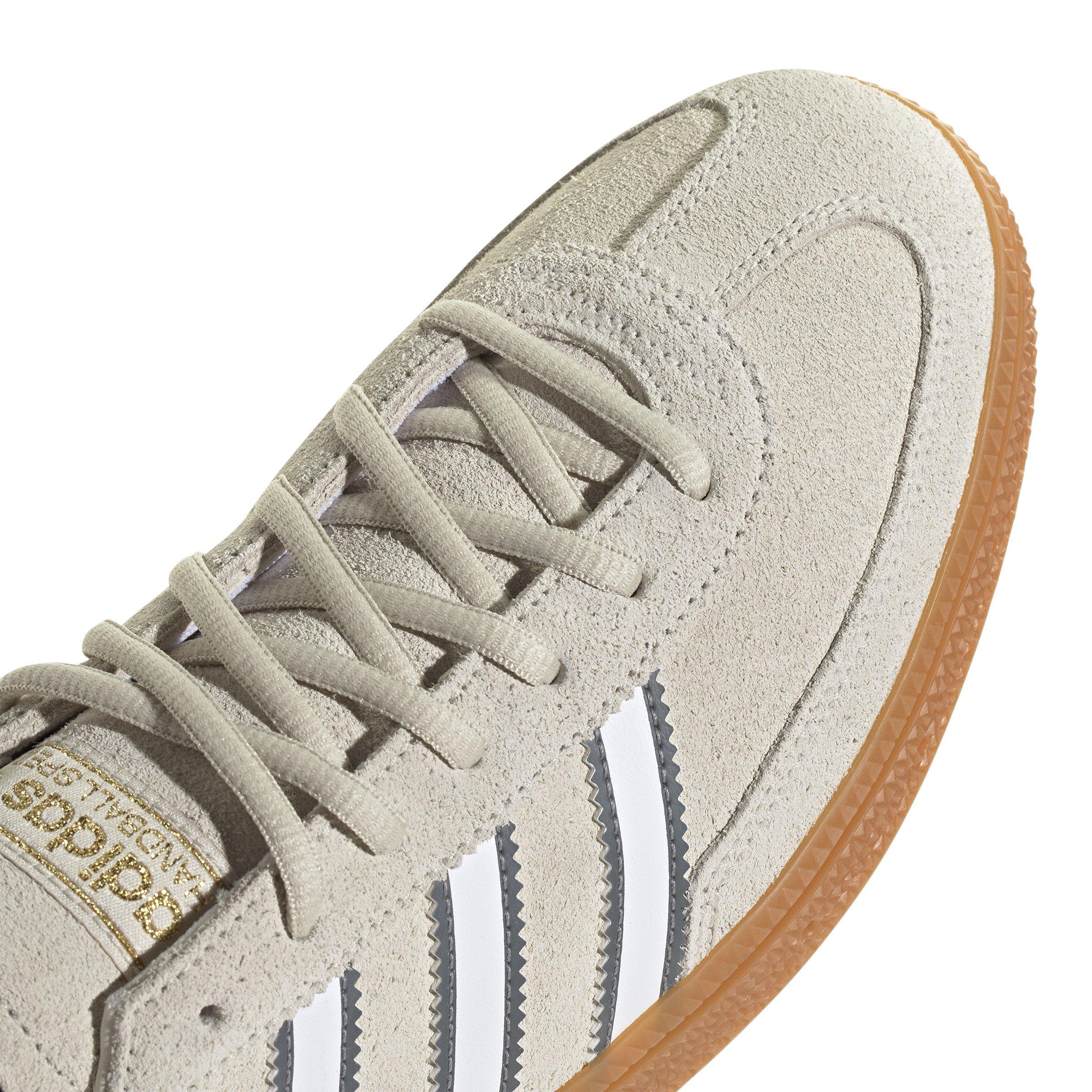 adidas Originals Handball Spezial "Alumina/Ftwr White/Grey Three" Men's Shoe - ALUMINA/WHITE/GREY Thumbnail View 7