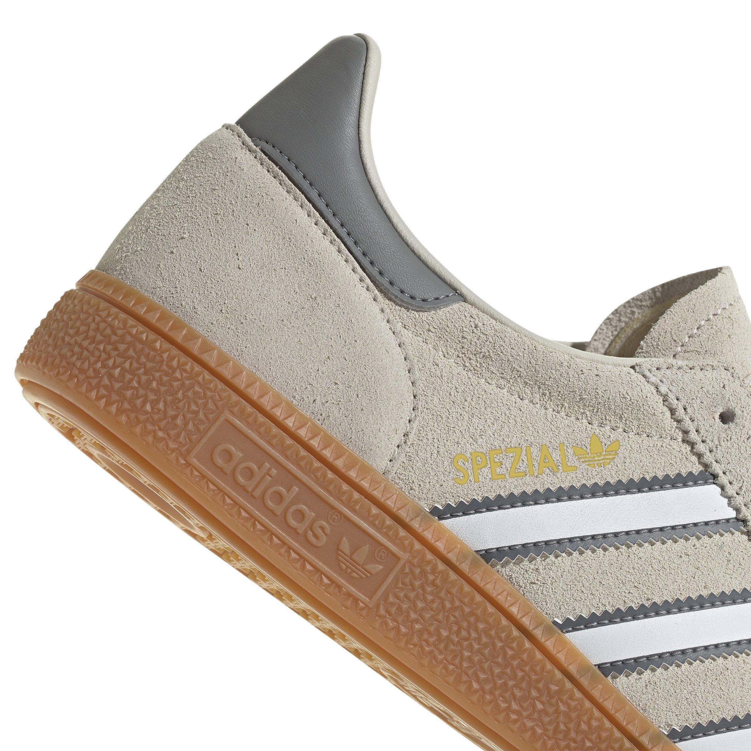 adidas Originals Handball Spezial "Alumina/Ftwr White/Grey Three" Men's Shoe - ALUMINA/WHITE/GREY Thumbnail View 8