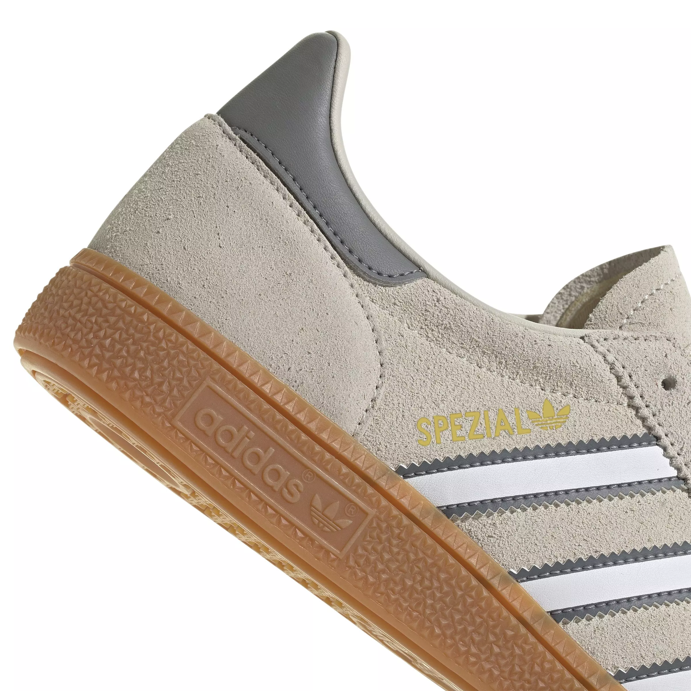 adidas Originals Handball Spezial "Alumina/Ftwr White/Grey Three" Men's Shoe - ALUMINA/WHITE/GREY