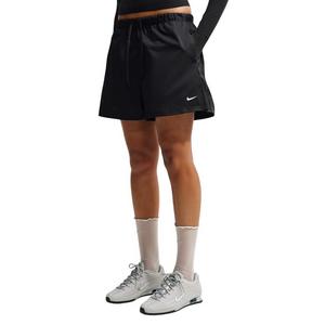 Nike Women's Sportswear Loose Mid-Rise Shorts - Black/White