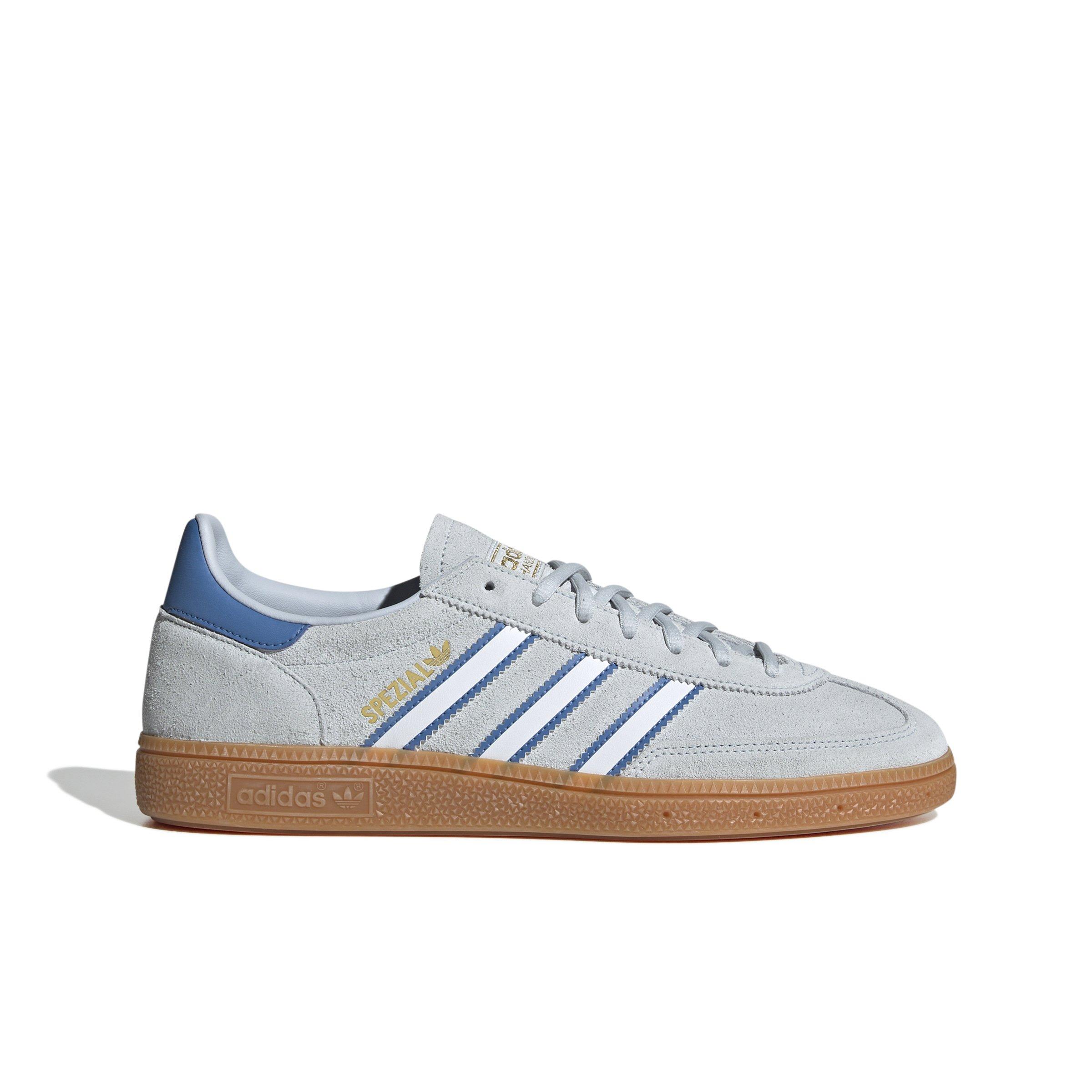 adidas Originals Handball Spezial "Halo Blue/Ftwr White/Focus Blue" Men's Shoe - BLUE/WHITE/BLUE Thumbnail View 1