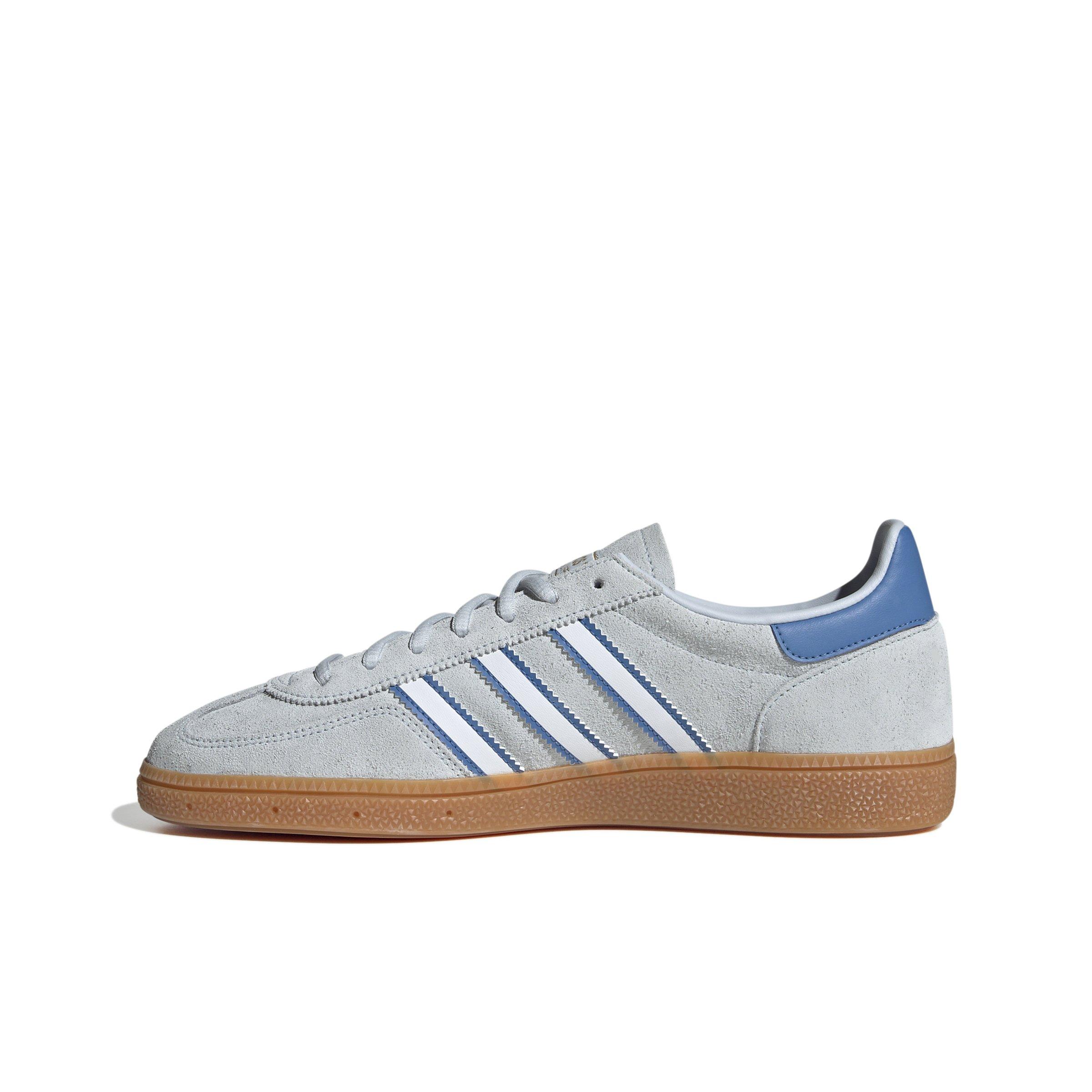 adidas Originals Handball Spezial "Halo Blue/Ftwr White/Focus Blue" Men's Shoe - BLUE/WHITE/BLUE Thumbnail View 2