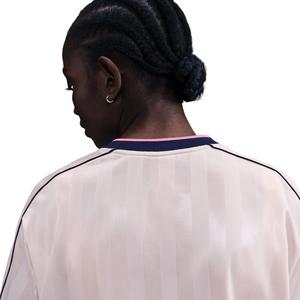 Nike Women's Sportswear Long-Sleeve Jersey Top -Lt Pink