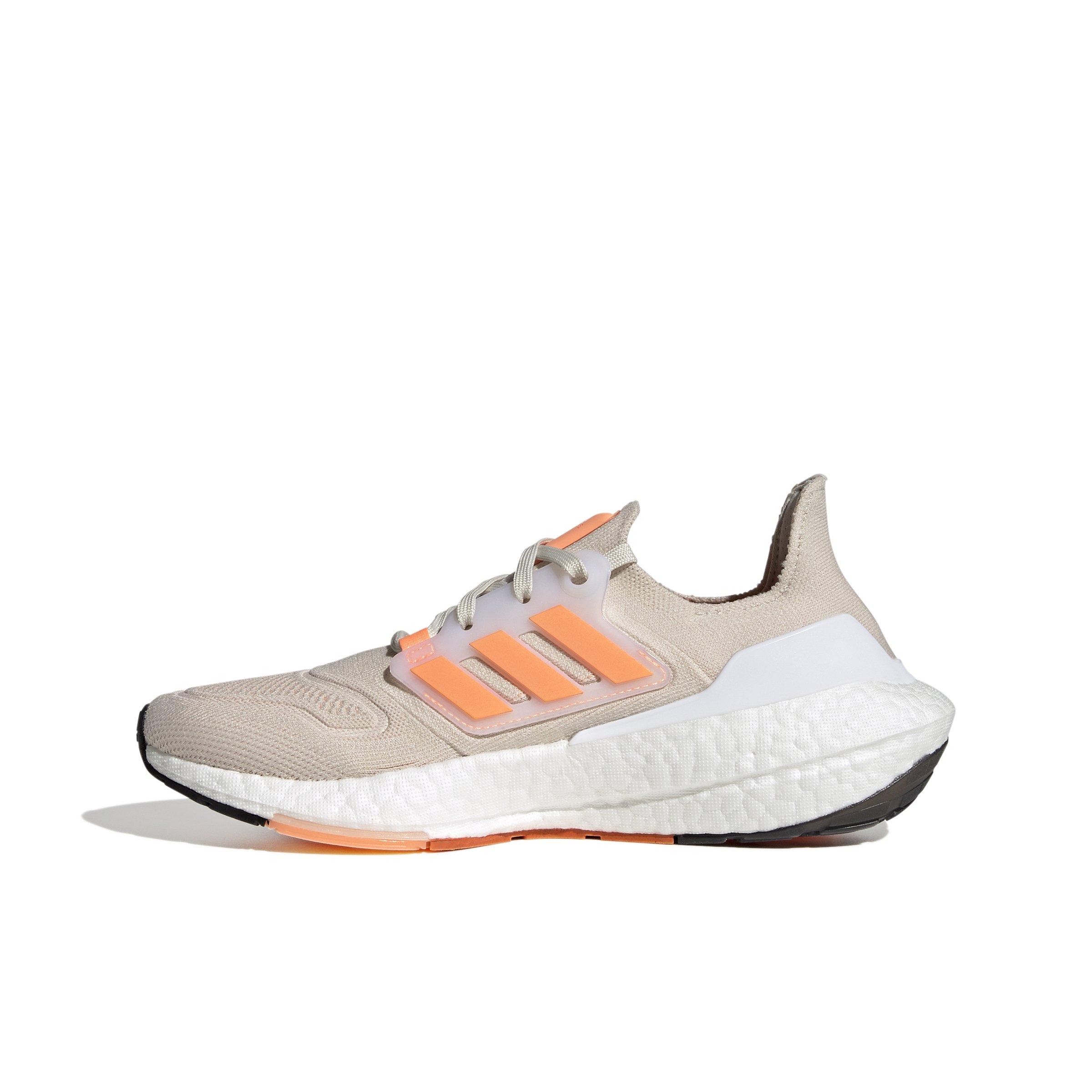 adidas Ultraboost 22 "Alumina/Bea Orange/Core Black" Women's Running Shoe - ALUMINA/ORANGE/BLACK Thumbnail View 2