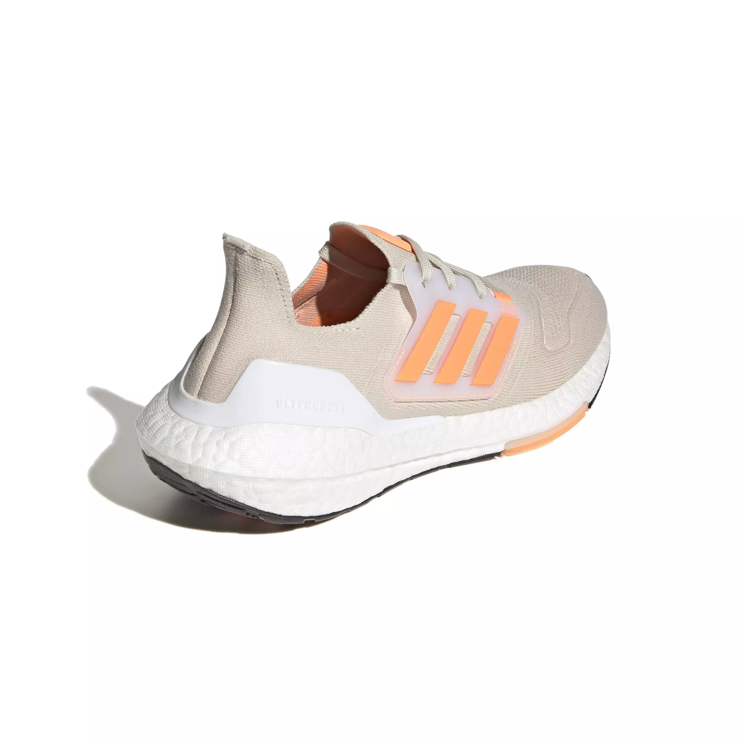 adidas Ultraboost 22 "Alumina/Bea Orange/Core Black" Women's Running Shoe - ALUMINA/ORANGE/BLACK