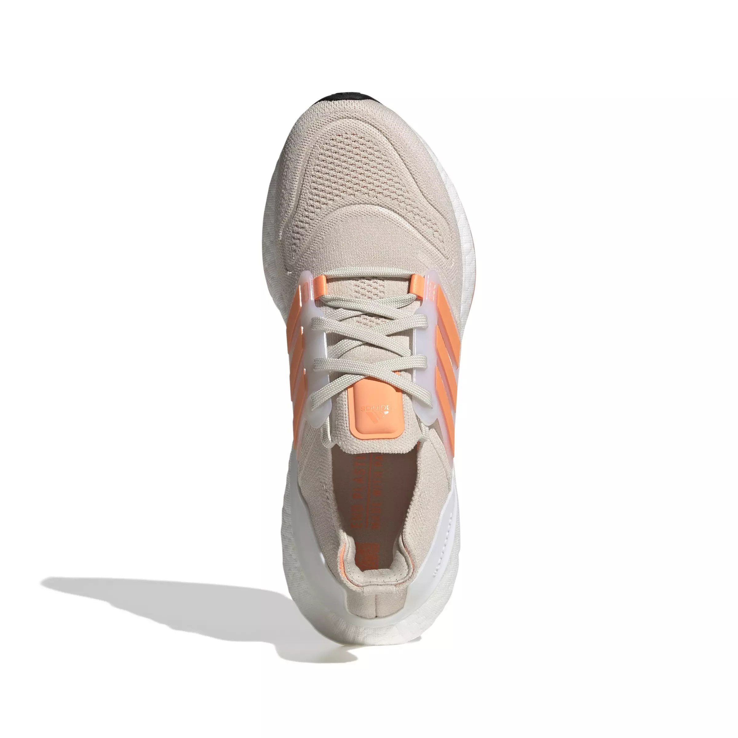 adidas Ultraboost 22 "Alumina/Bea Orange/Core Black" Women's Running Shoe - ALUMINA/ORANGE/BLACK