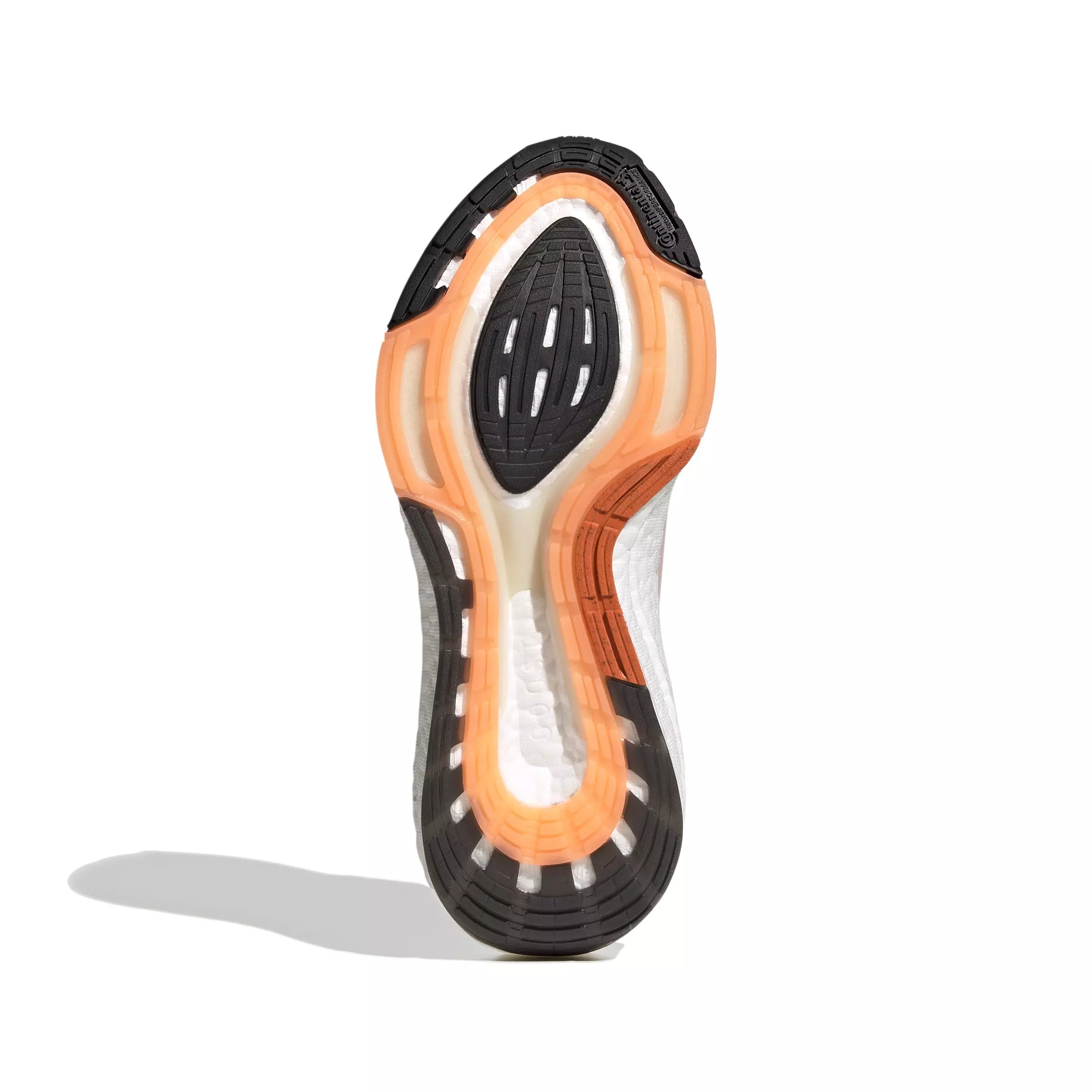 adidas Ultraboost 22 "Alumina/Bea Orange/Core Black" Women's Running Shoe - ALUMINA/ORANGE/BLACK