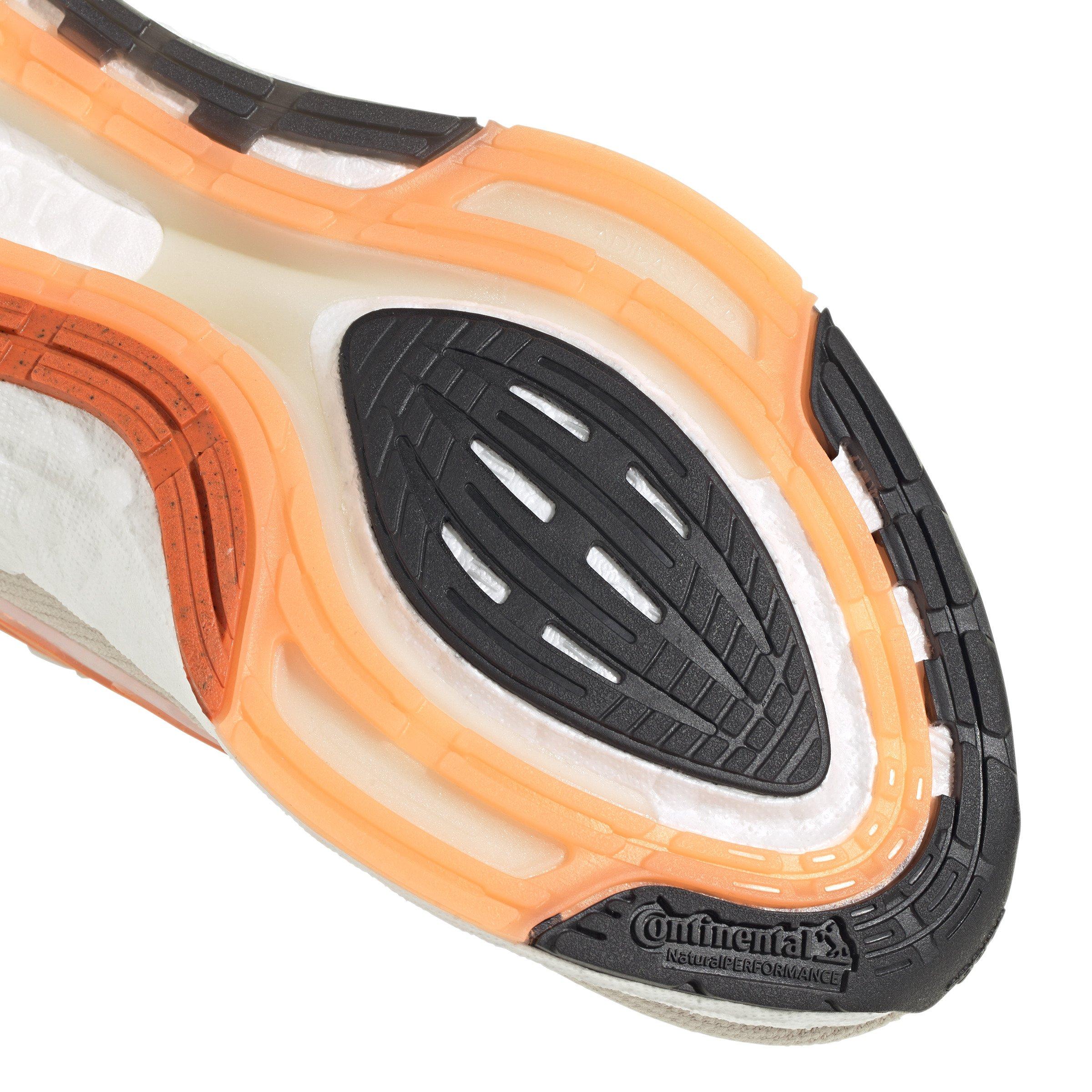 adidas Ultraboost 22 "Alumina/Bea Orange/Core Black" Women's Running Shoe - ALUMINA/ORANGE/BLACK Thumbnail View 8