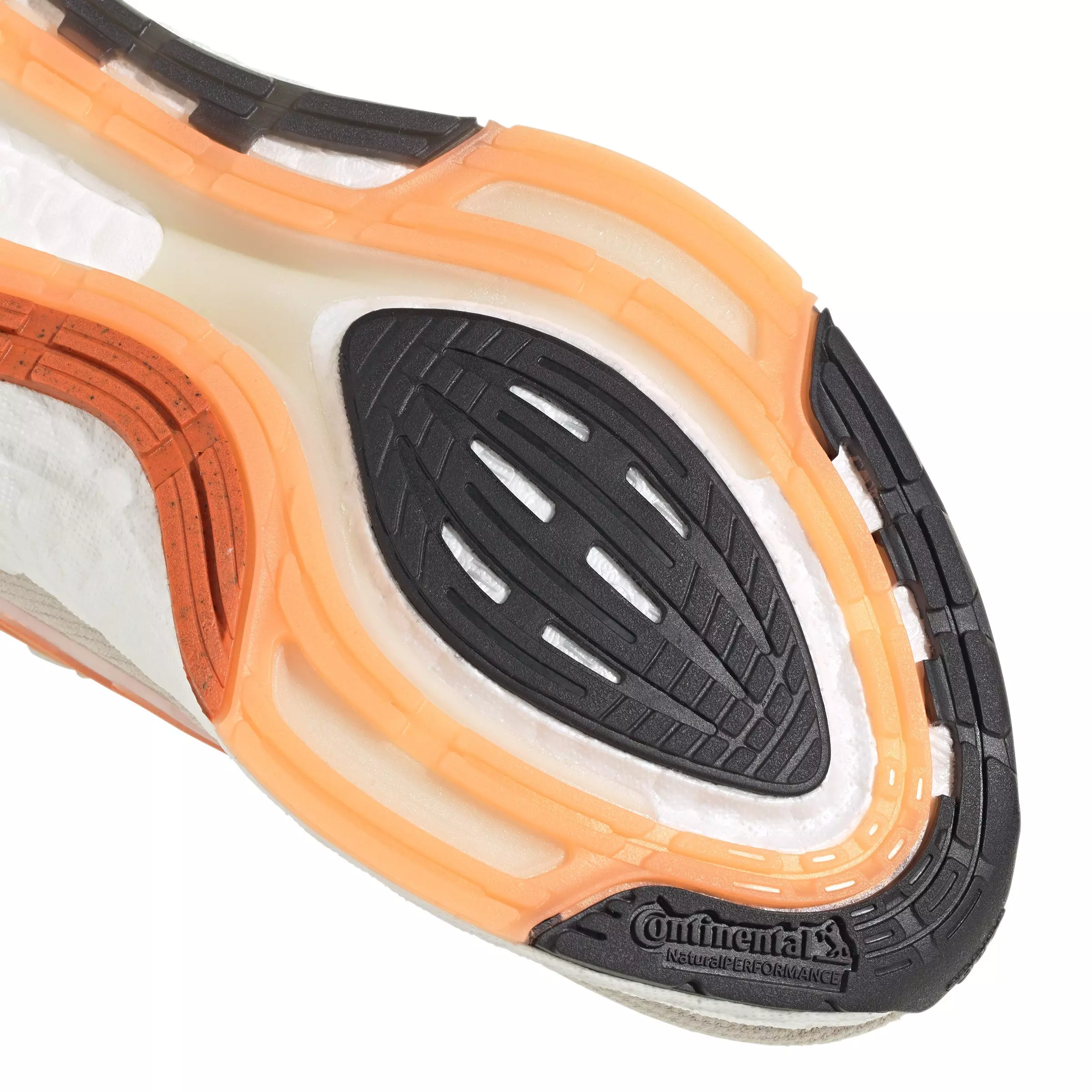 adidas Ultraboost 22 "Alumina/Bea Orange/Core Black" Women's Running Shoe - ALUMINA/ORANGE/BLACK