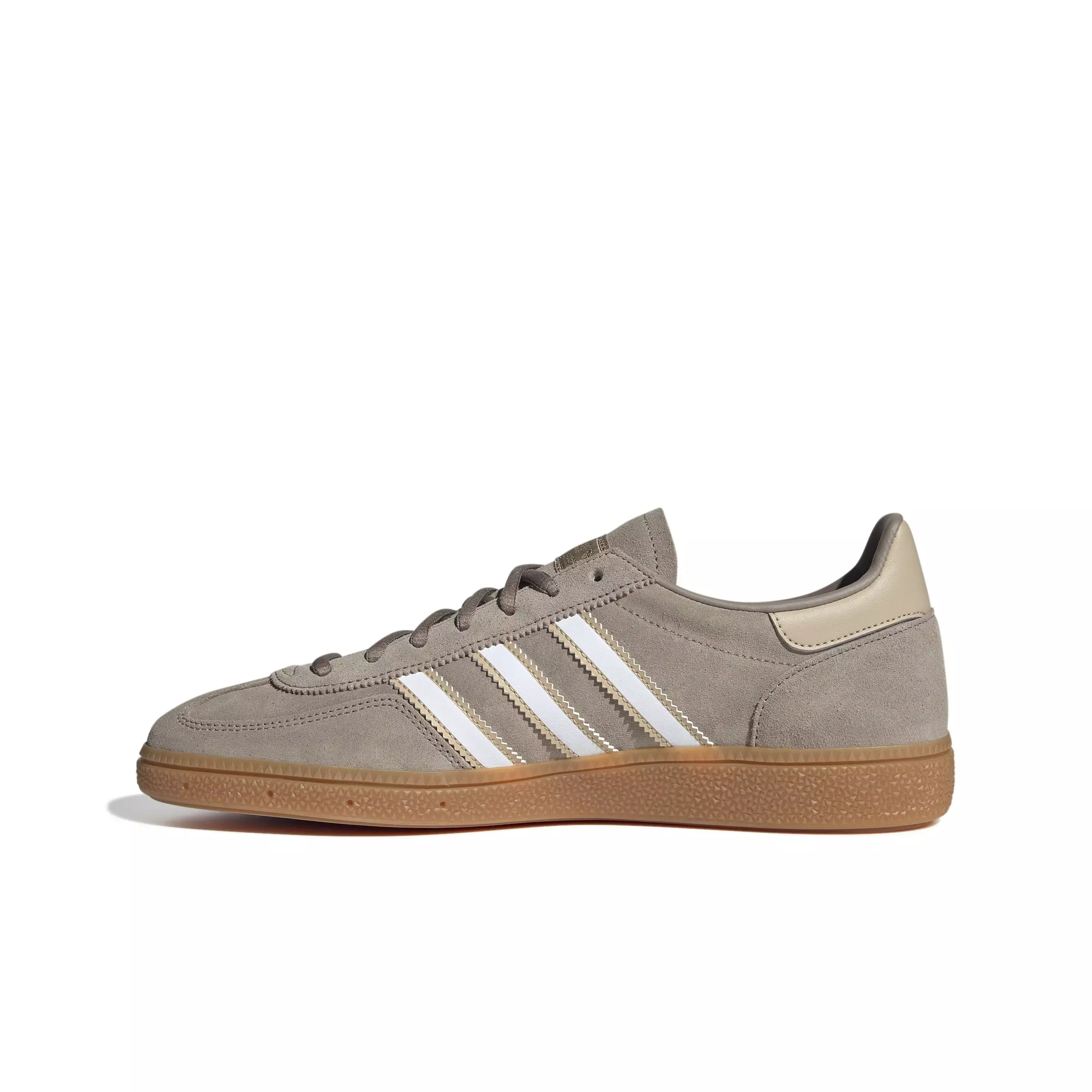 adidas Originals Handball Spezial "Chalky Brown/Ftwr White/Magic Beige" Men's Shoe - BROWN/WHITE/BEIGE